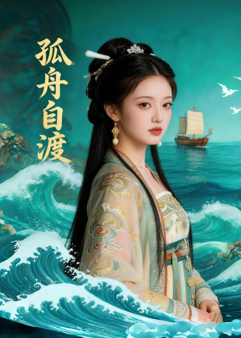 孤舟自渡封面图