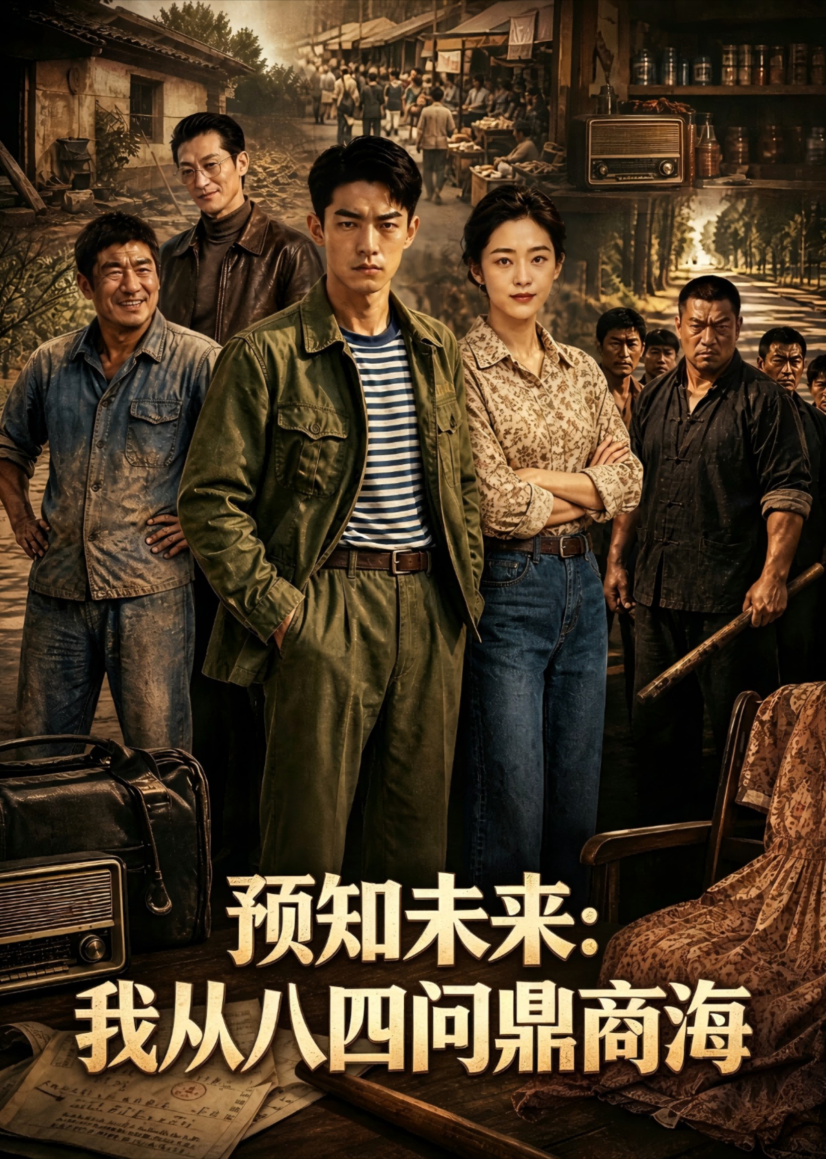 预知未来：我从八四问鼎商海