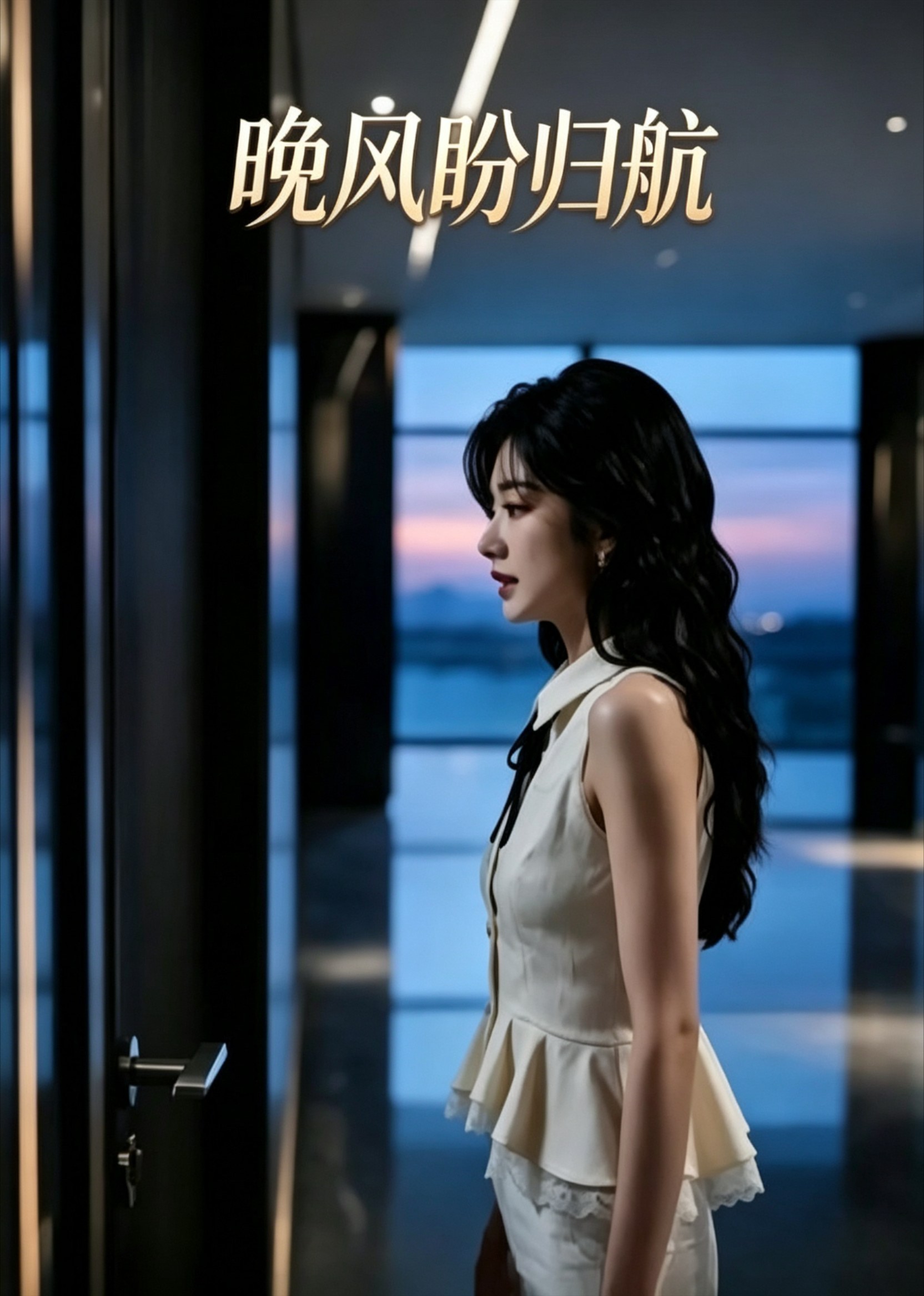 晚风盼归航封面图