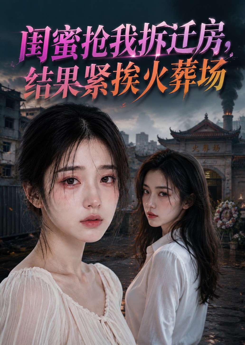 闺蜜抢我拆迁房，结果紧挨火葬场