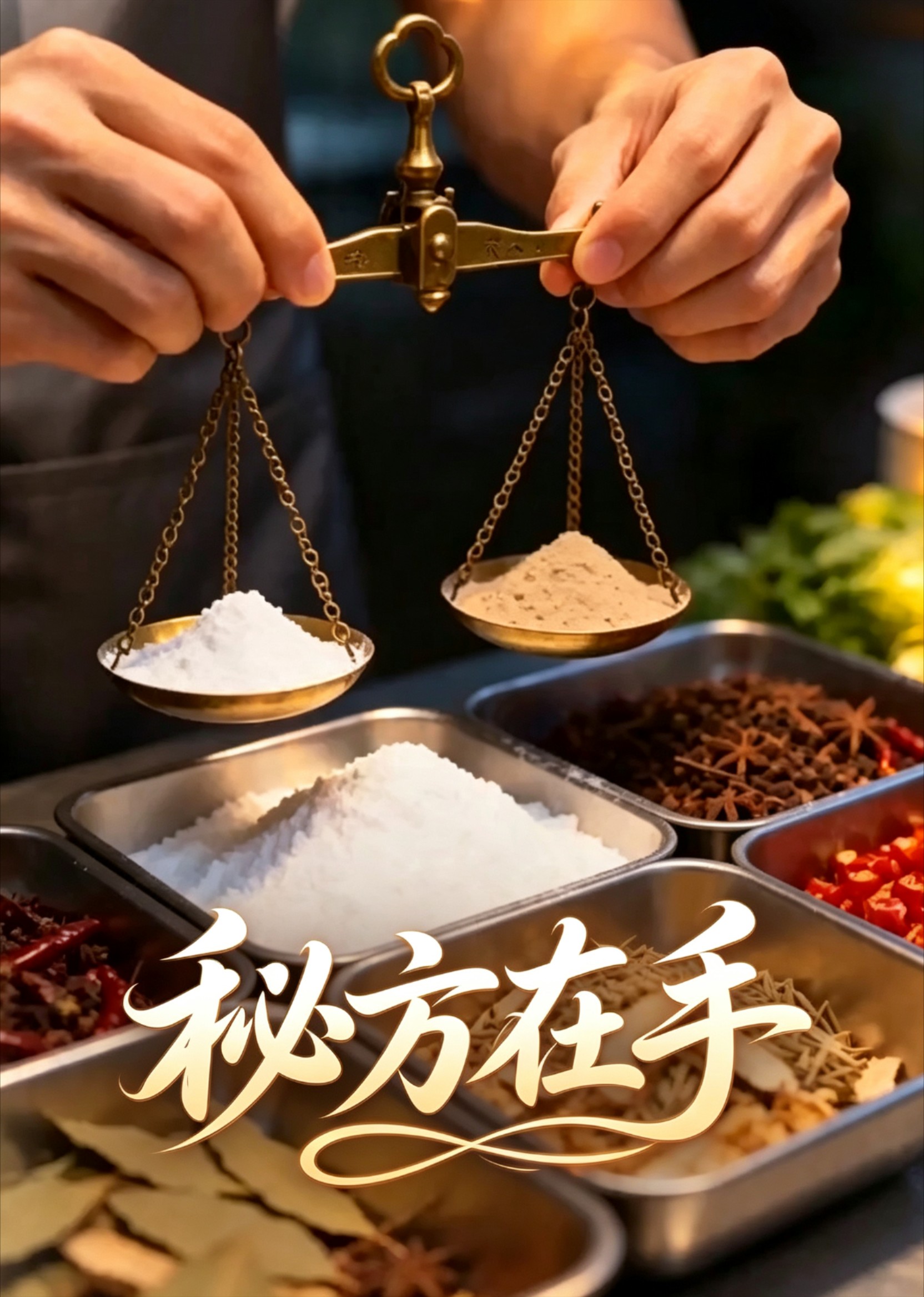 秘方在手封面图