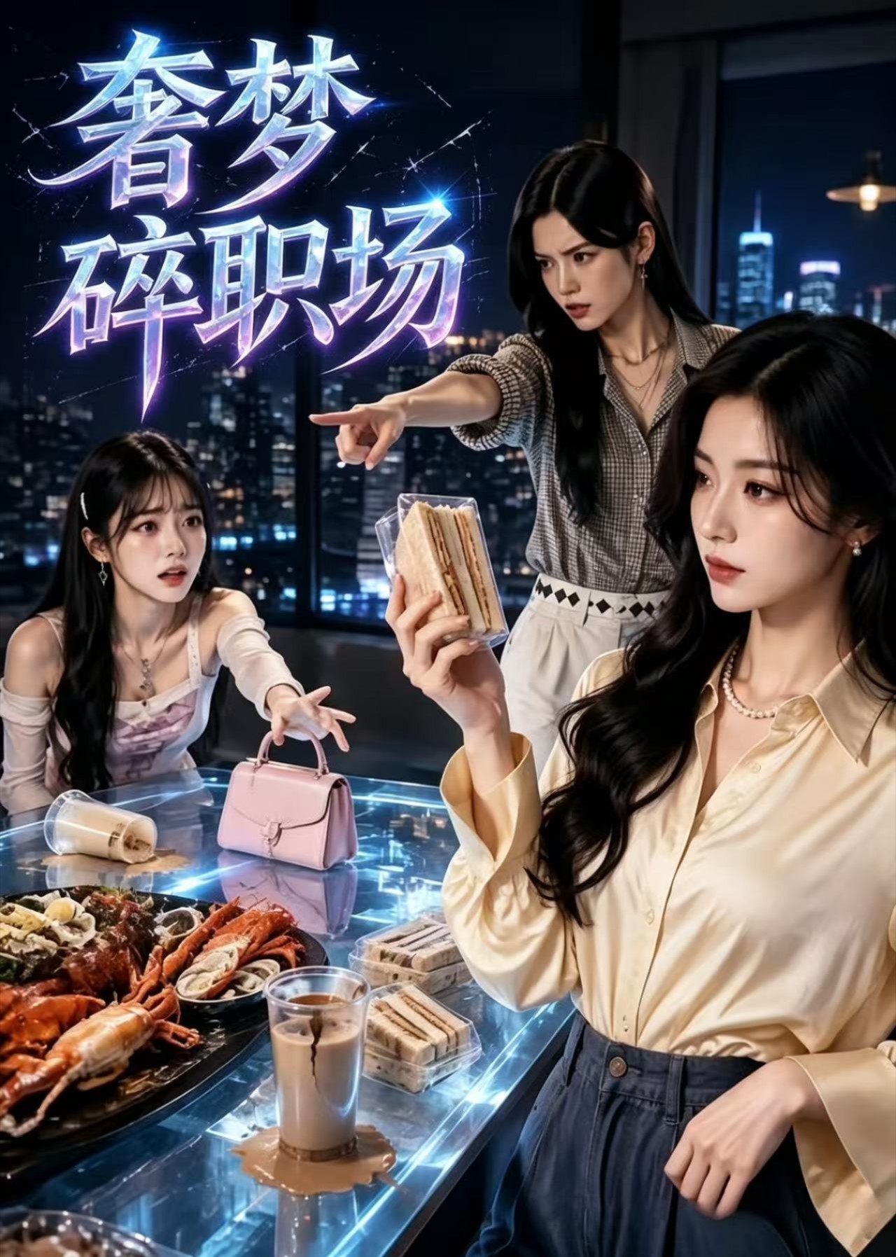 奢梦碎职场封面图