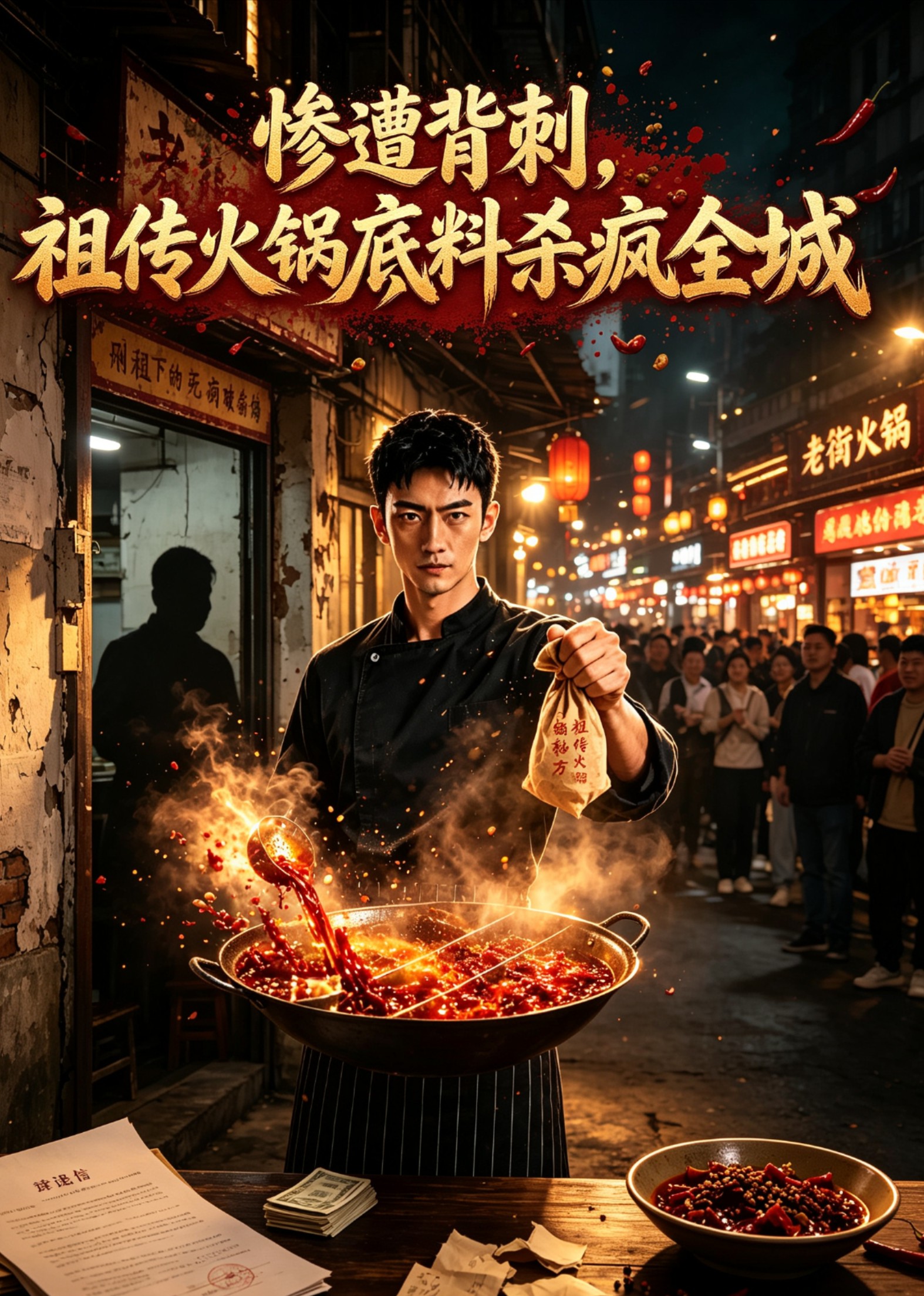 惨遭背刺，祖传火锅底料杀疯全城封面图