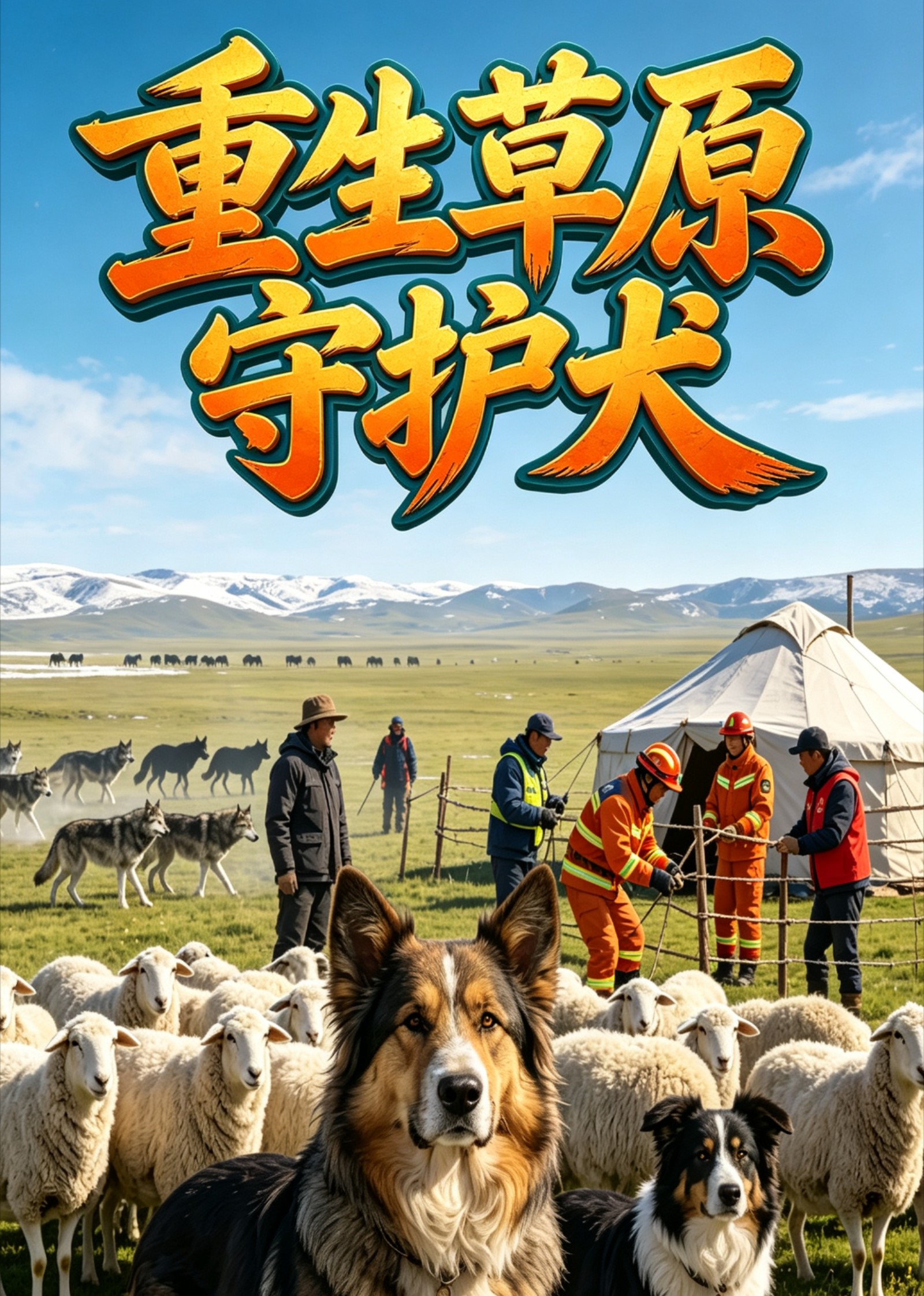 重生草原守护犬