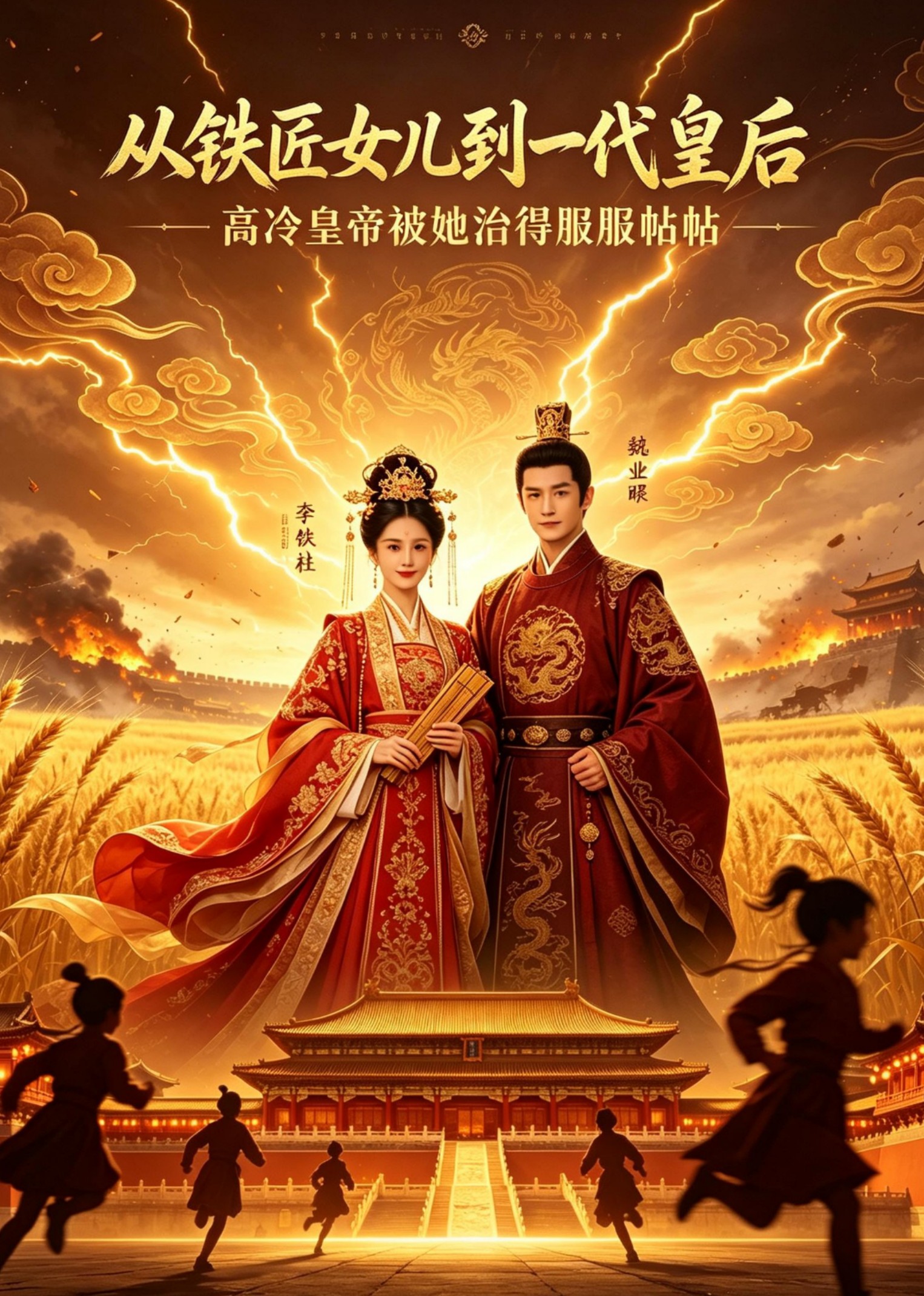 从铁匠女儿到一代皇后