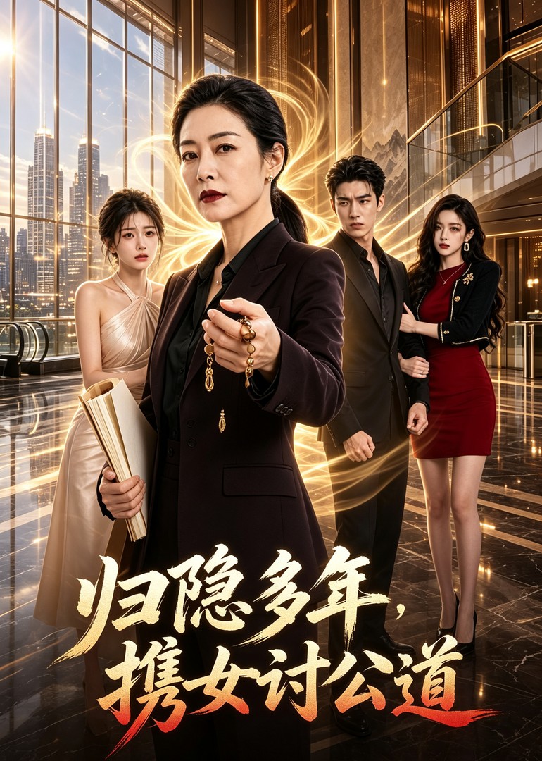 归隐多年，携女讨公道