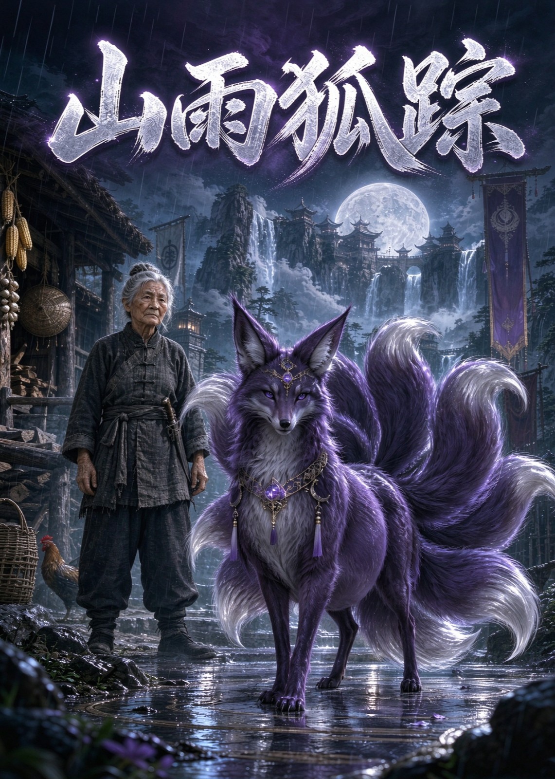 山雨狐踪封面图