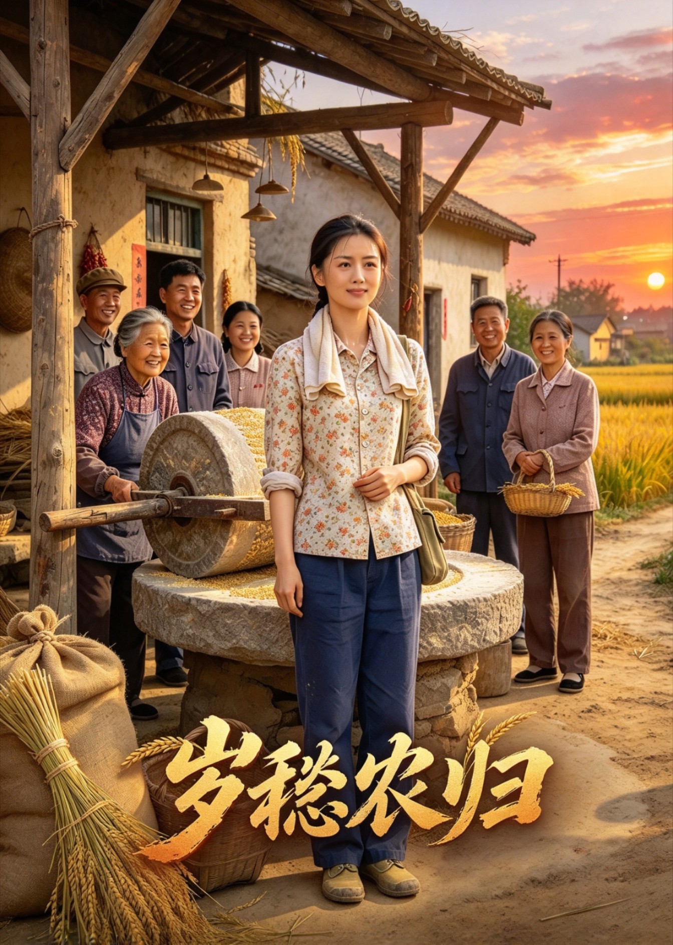 岁稔农归封面图