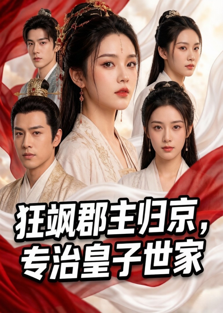 狂飒郡主归京，专治皇子世家