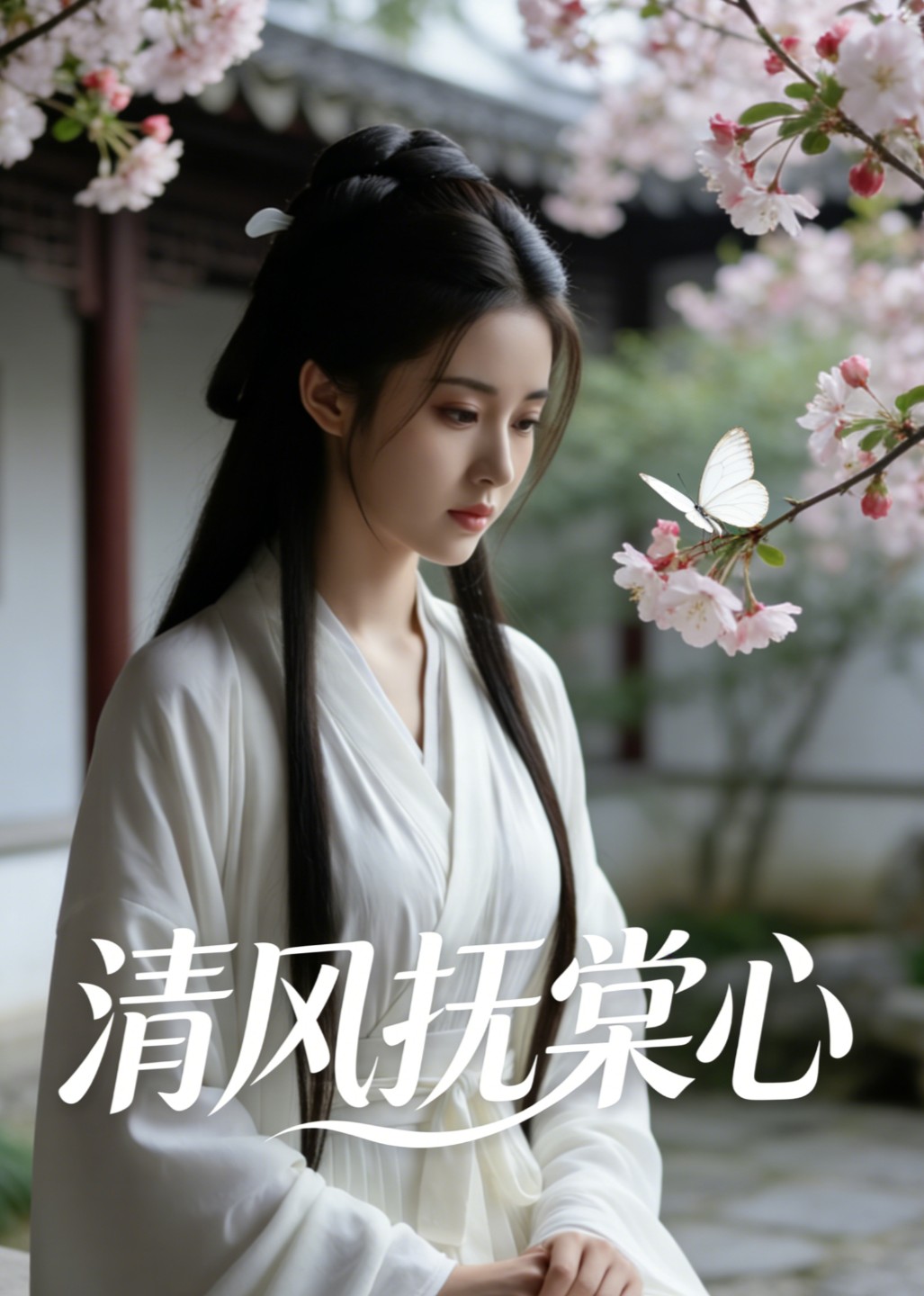 清风抚棠心封面图