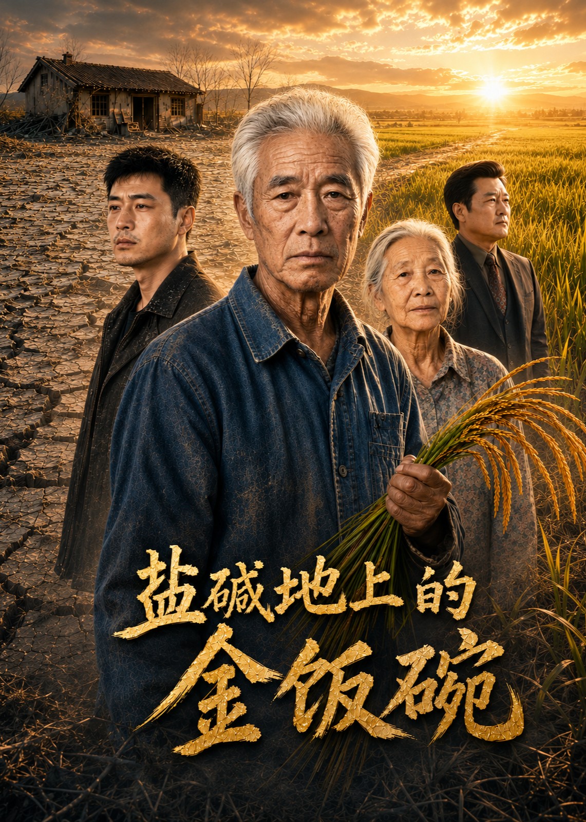 盐碱地上的金饭碗