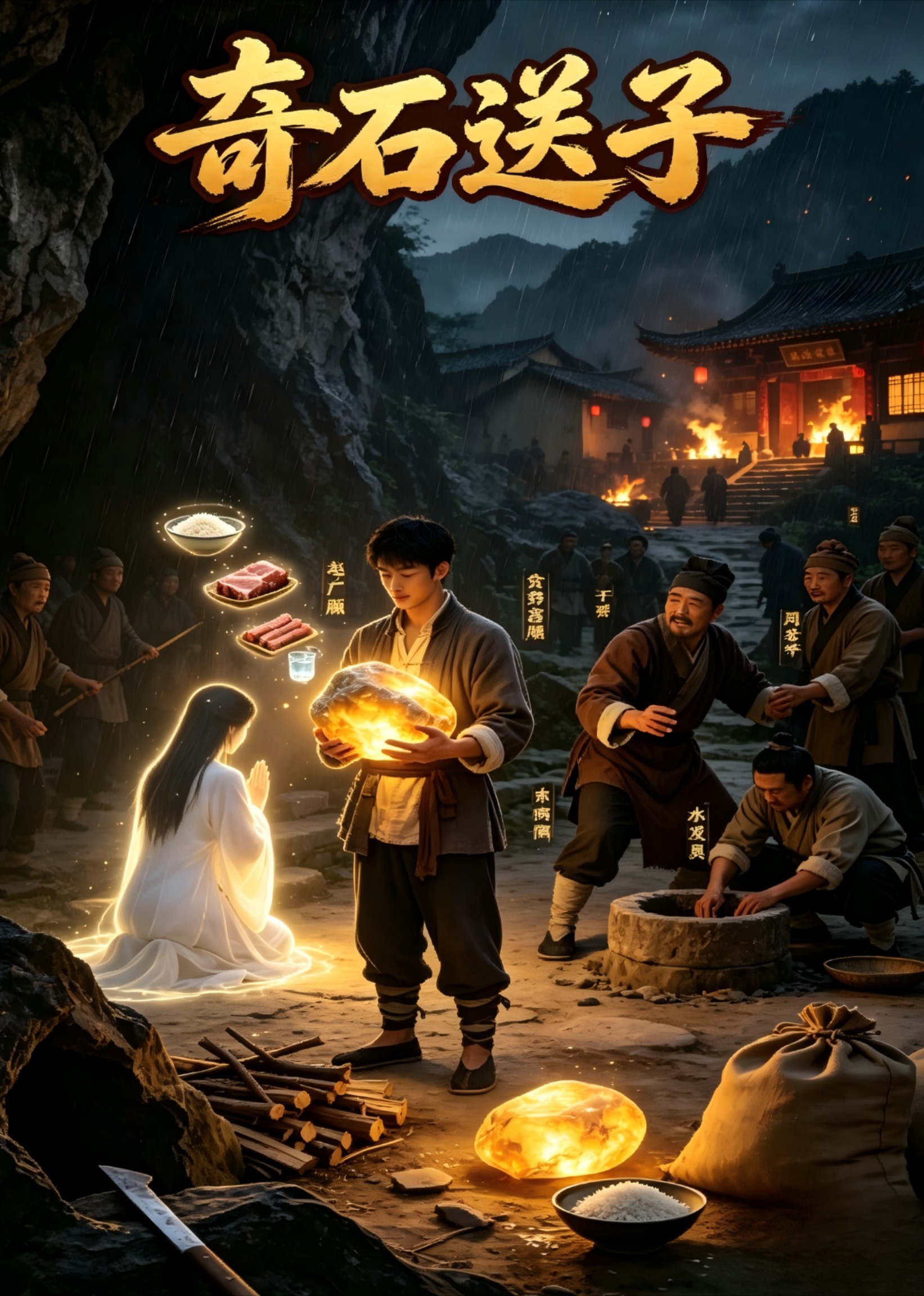 奇石送子封面图