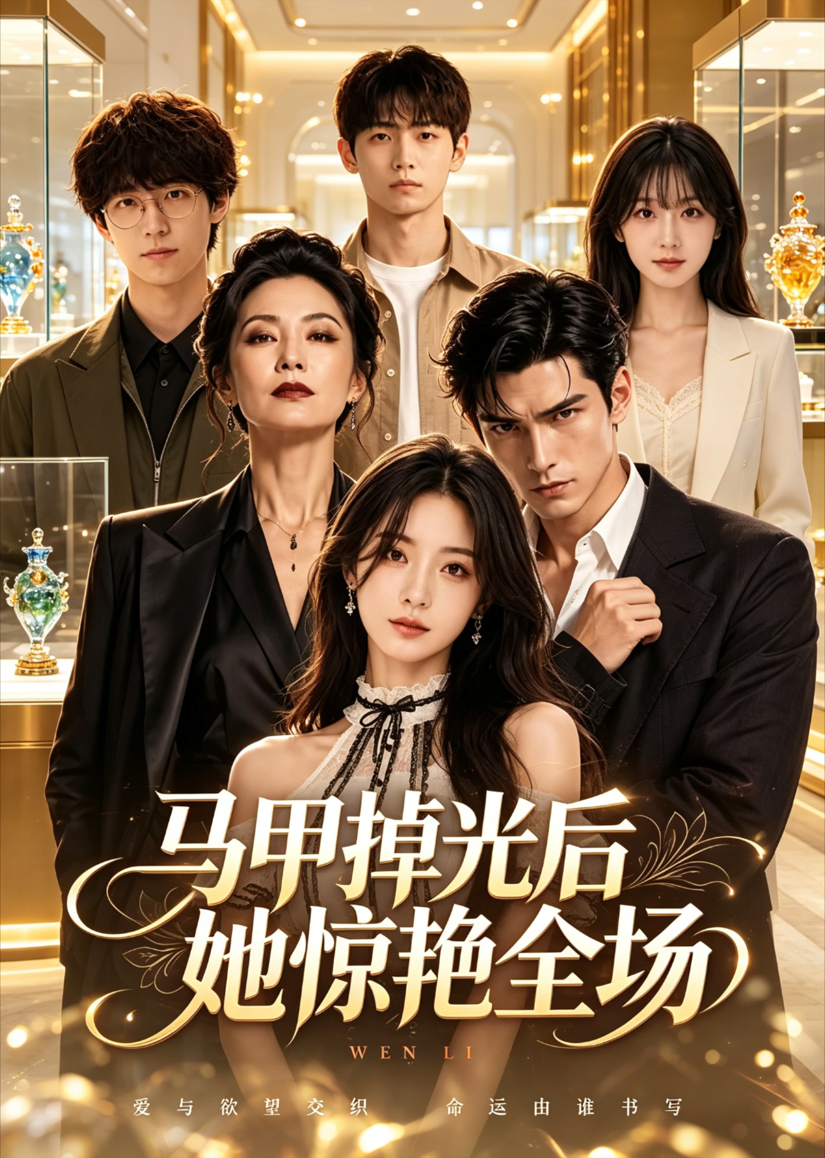 马甲掉光后她惊艳全场