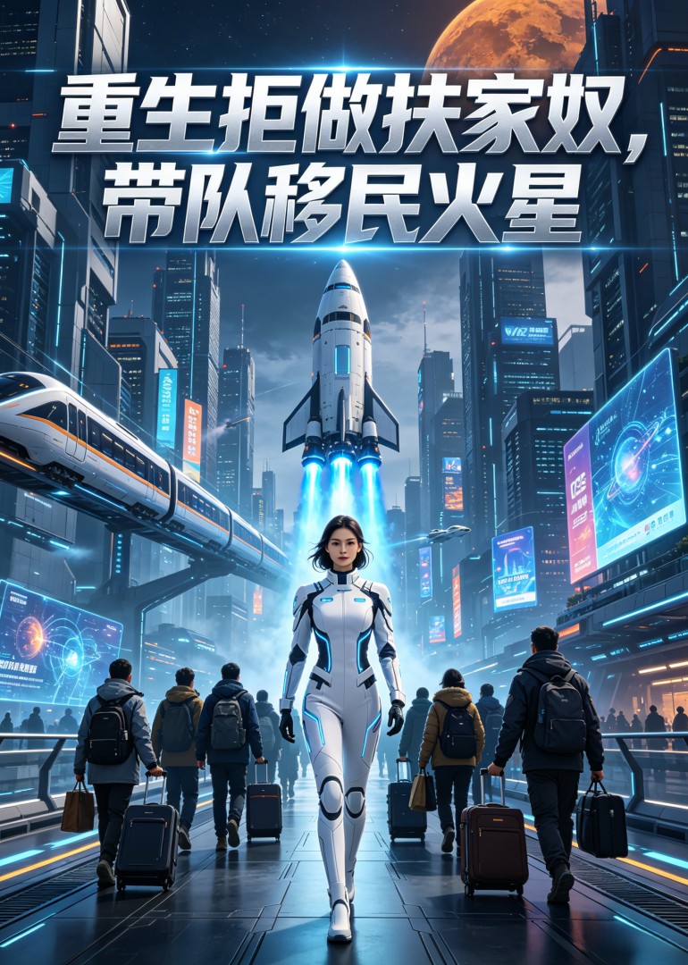 重生拒做扶家奴，我带队移民火星封面图