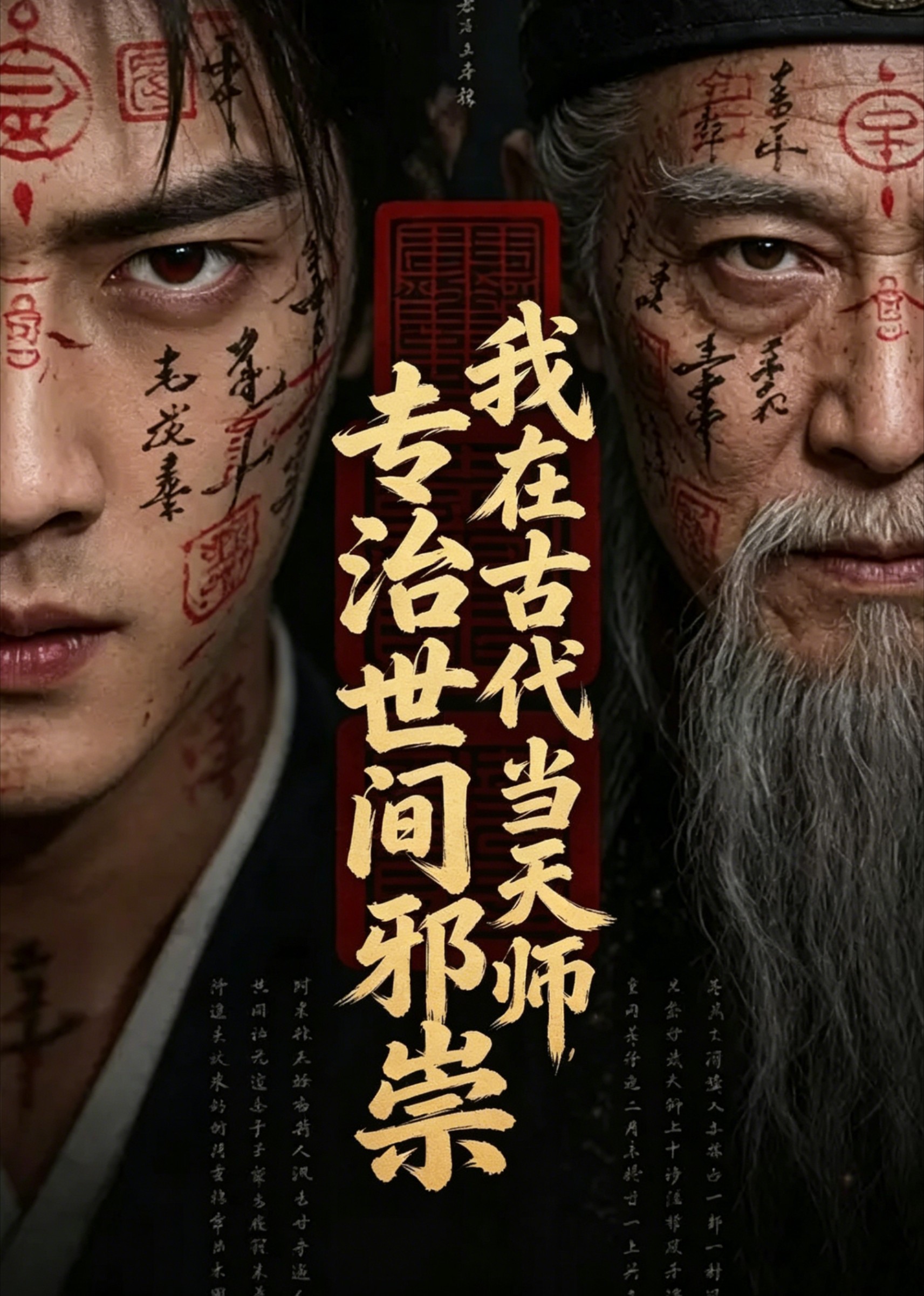 我在古代当天师,专治世间邪祟