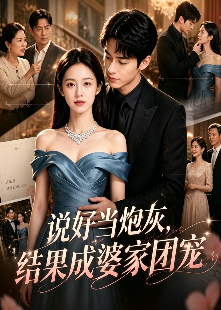 说好当炮灰，结果成婆家团宠封面图