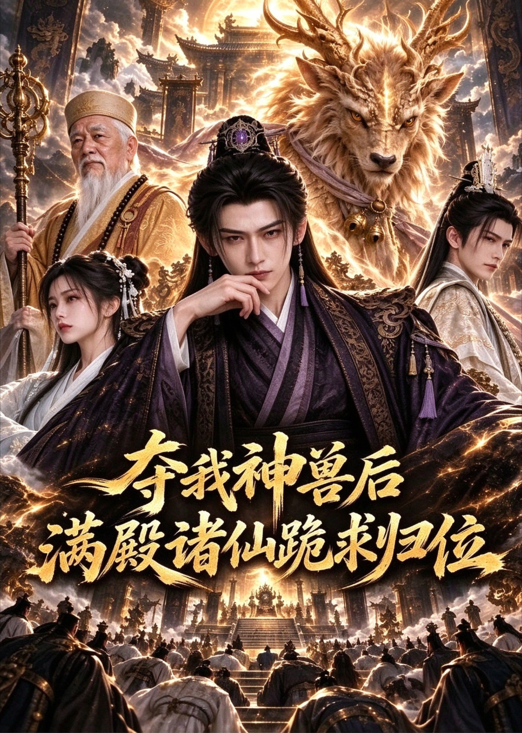 夺我神兽后满殿诸仙跪求归位封面图