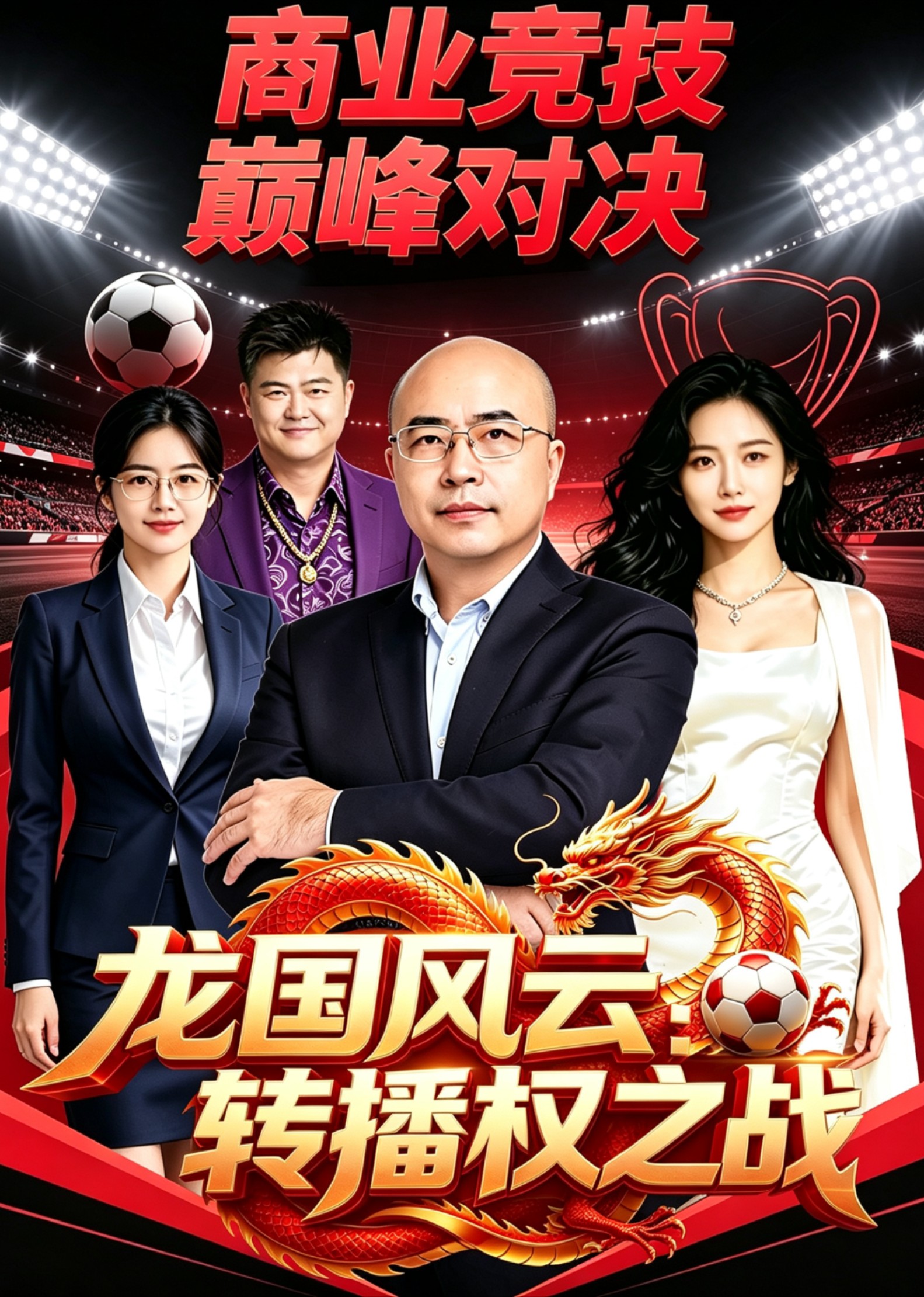 龙国风云：转播权之战
