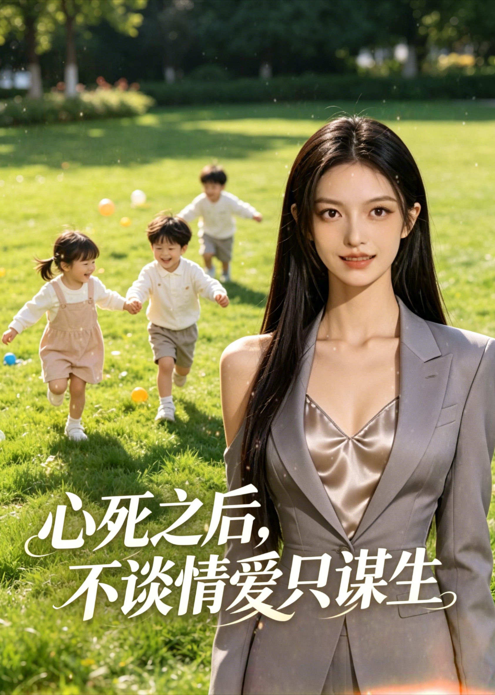 心死之后，不谈情爱只谋生封面图