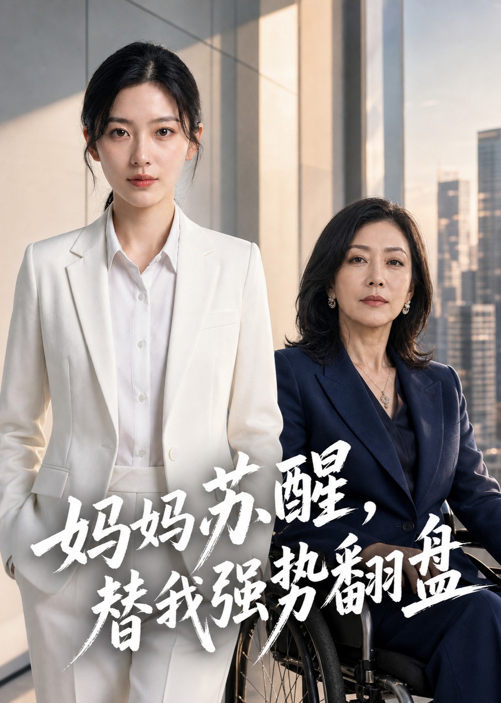 妈妈苏醒，替我强势翻盘