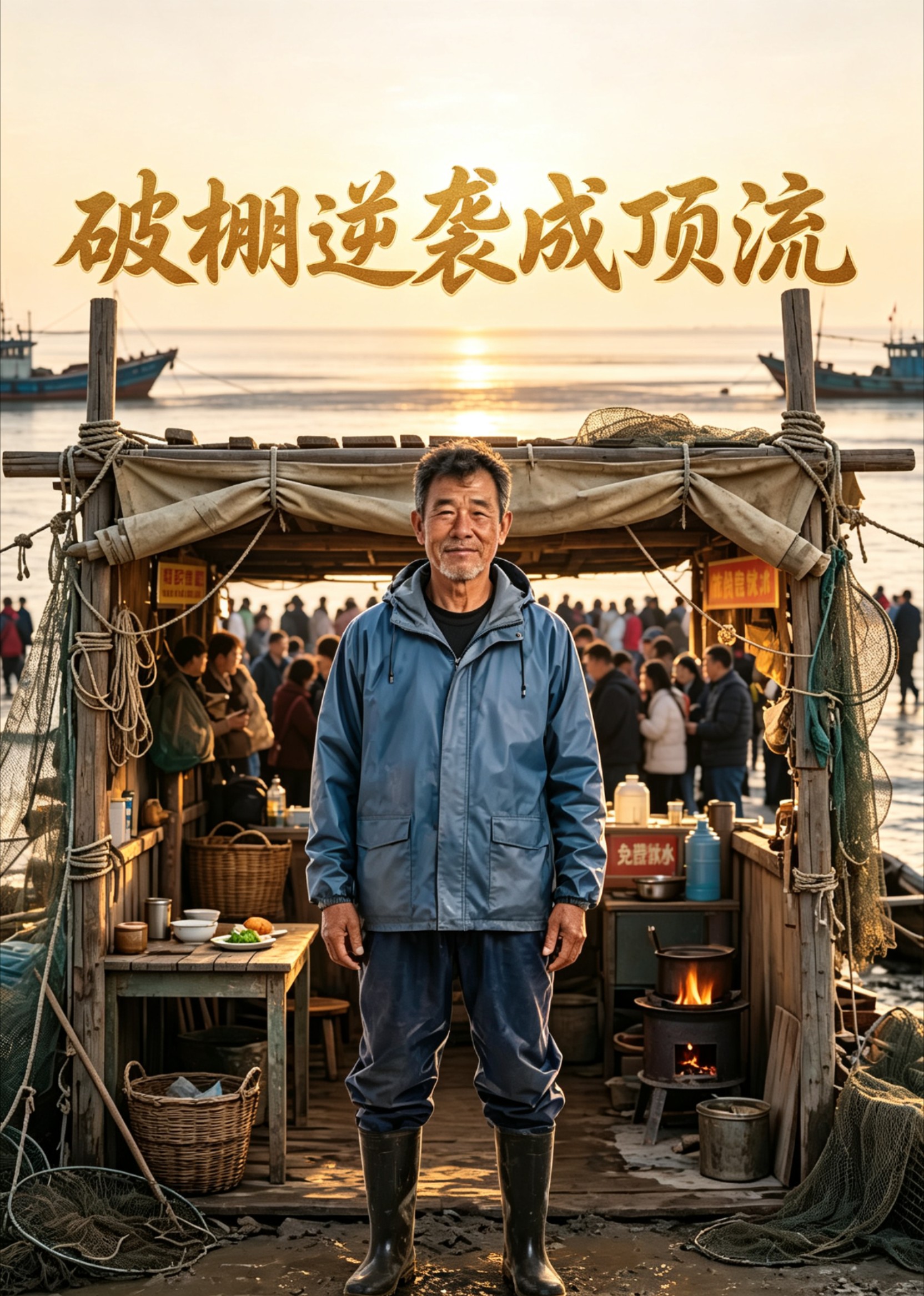 破棚逆袭成顶流封面图