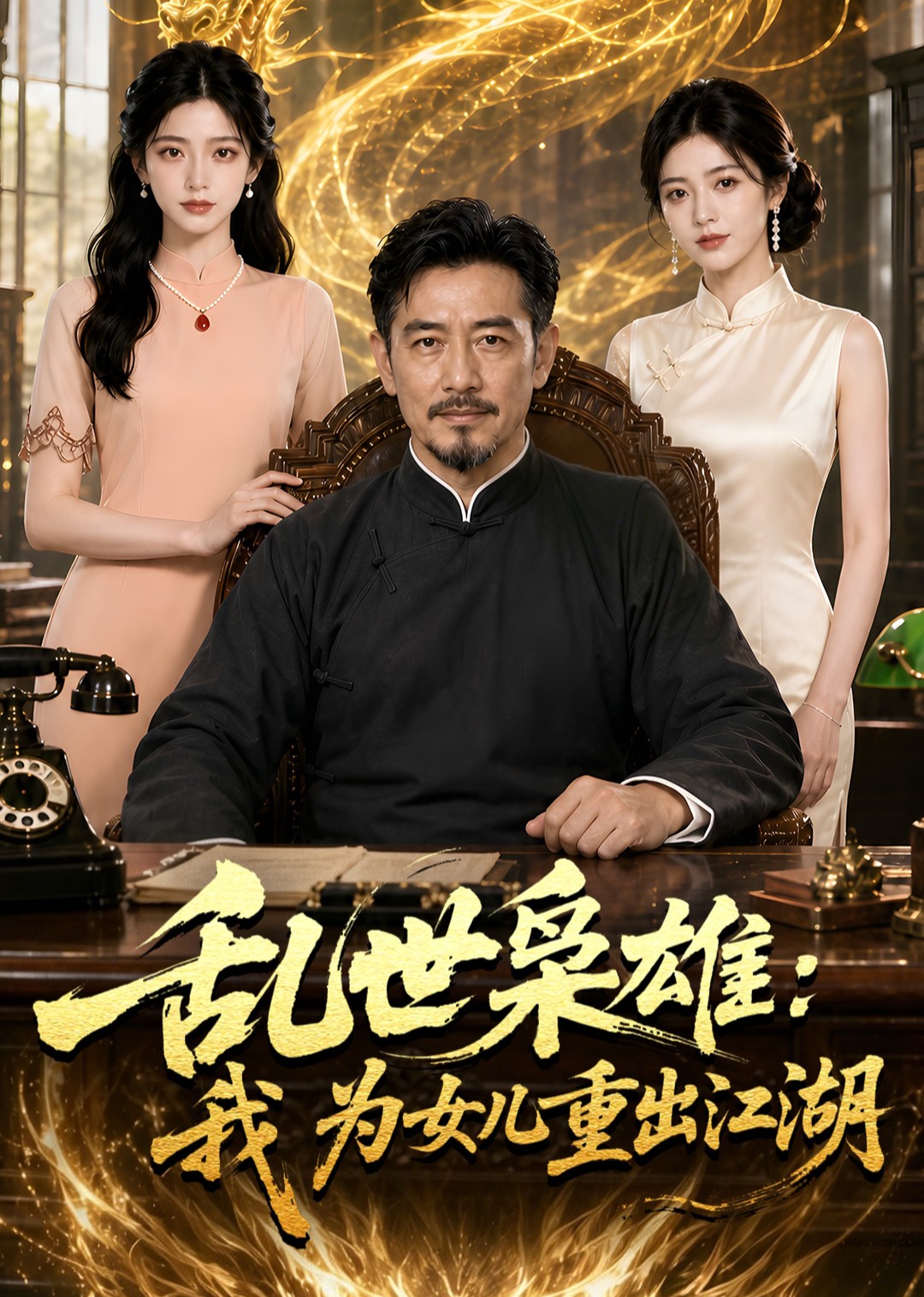 乱世枭雄：我为女儿重出江湖
