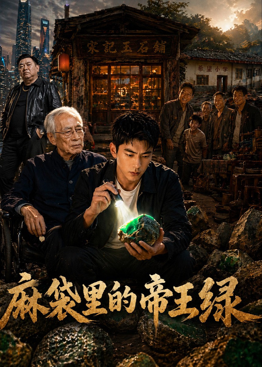 麻袋里的帝王绿