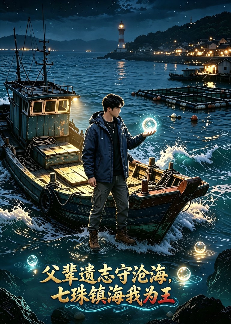 父辈遗志守沧海，七珠镇海我为王
