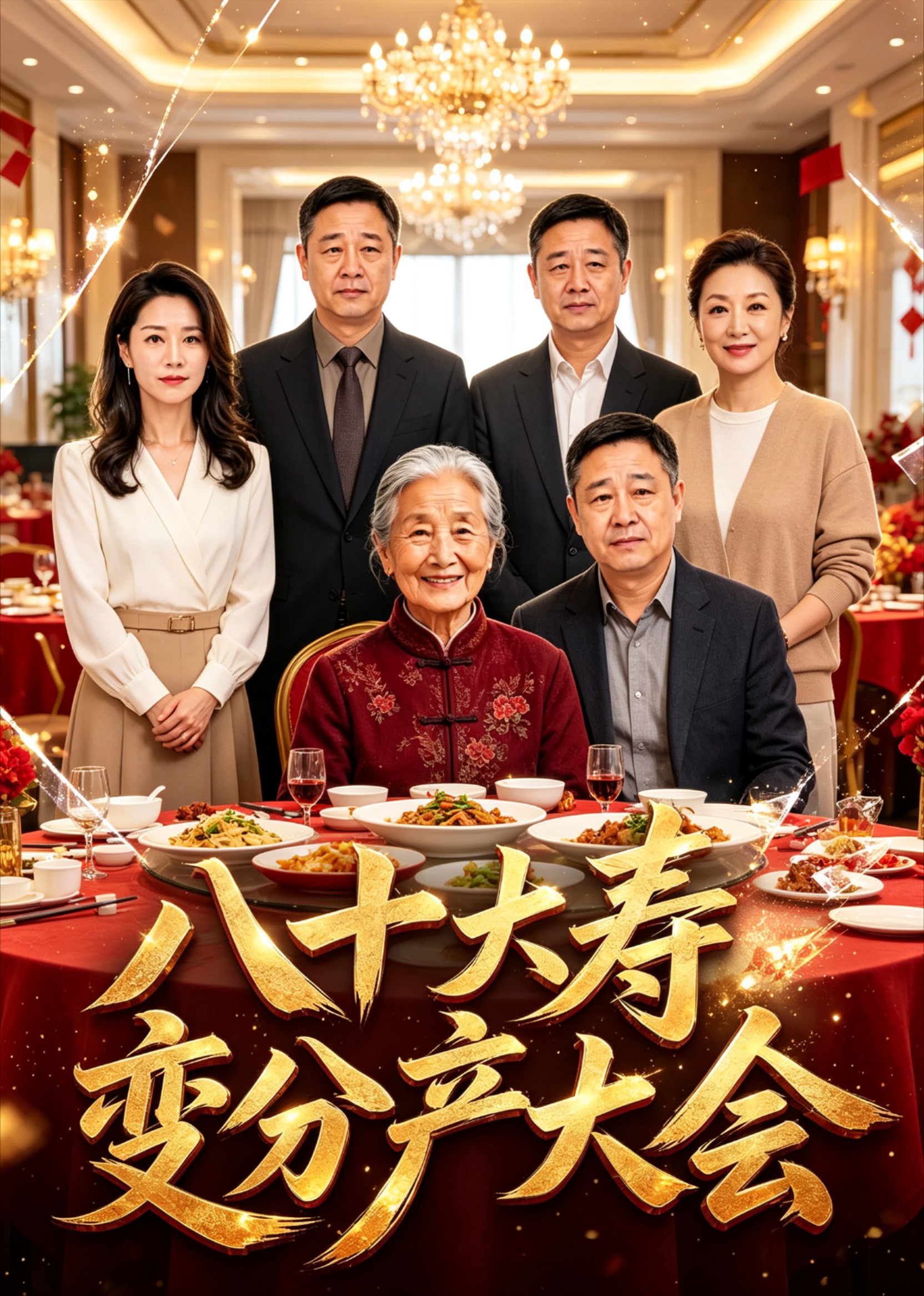 八十大寿变分产大会封面图
