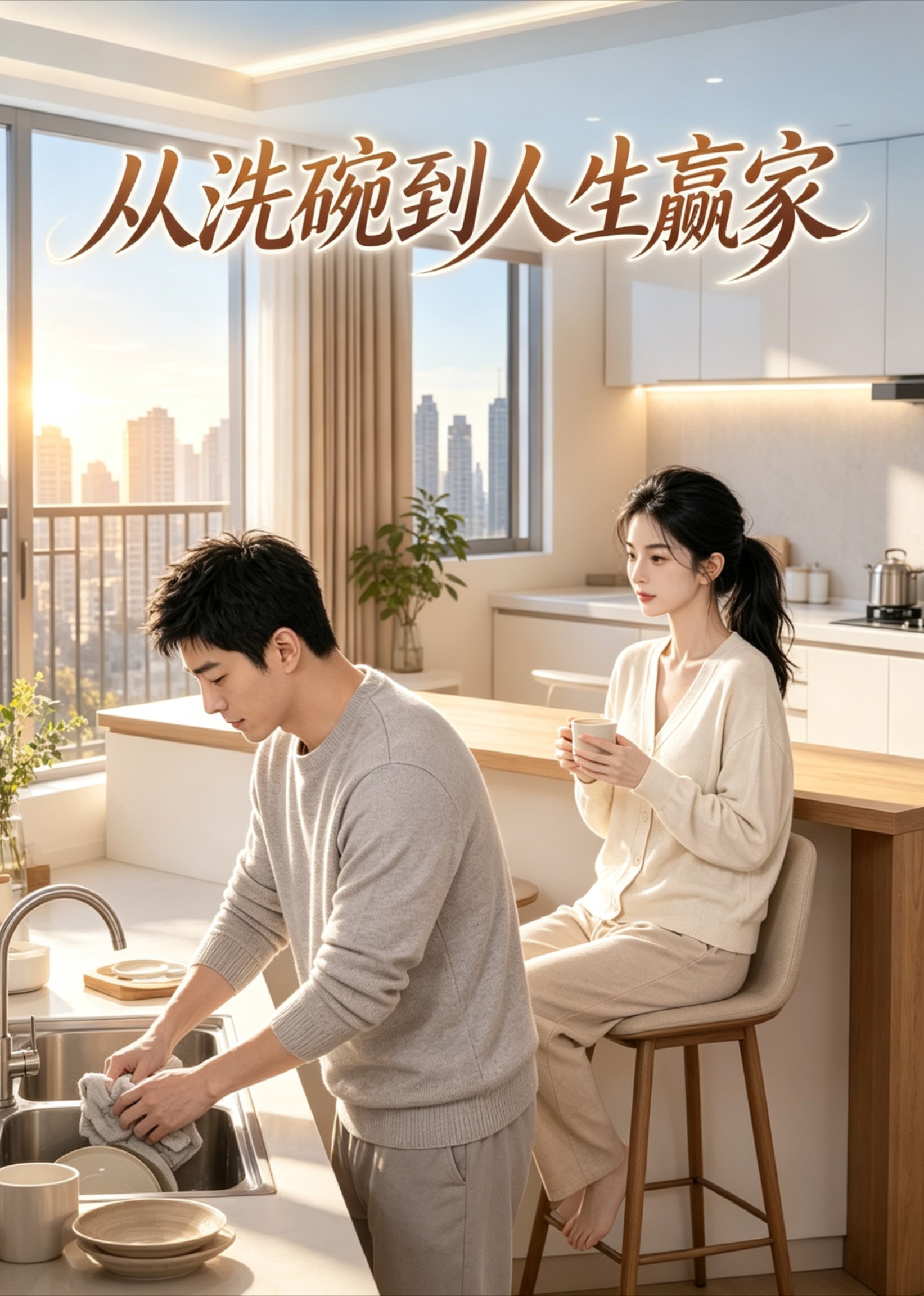 从洗碗到人生赢家