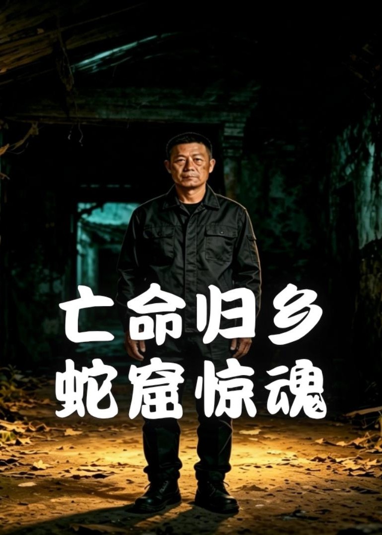亡命归乡，蛇窟惊魂封面图
