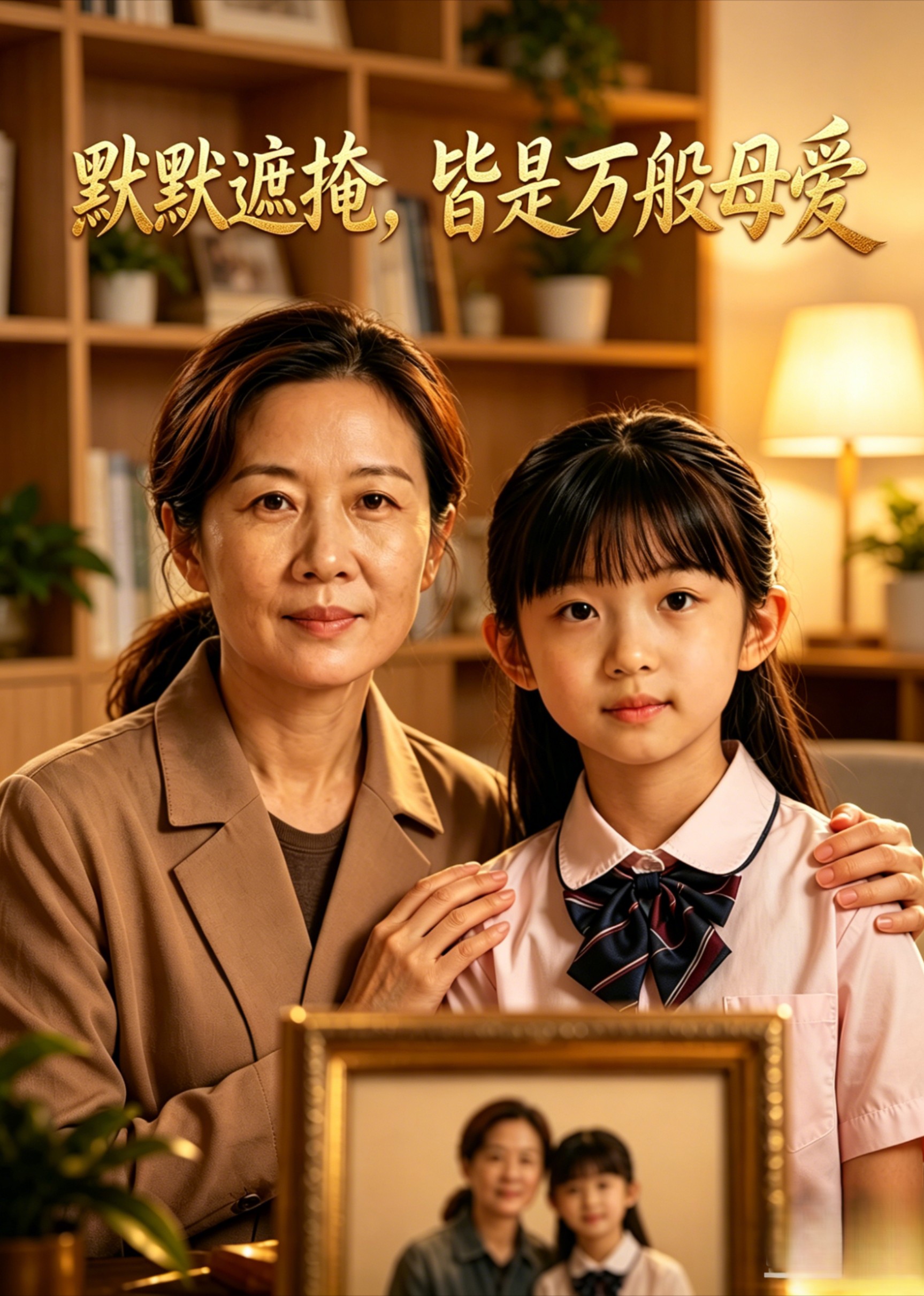 默默遮掩，皆是万般母爱