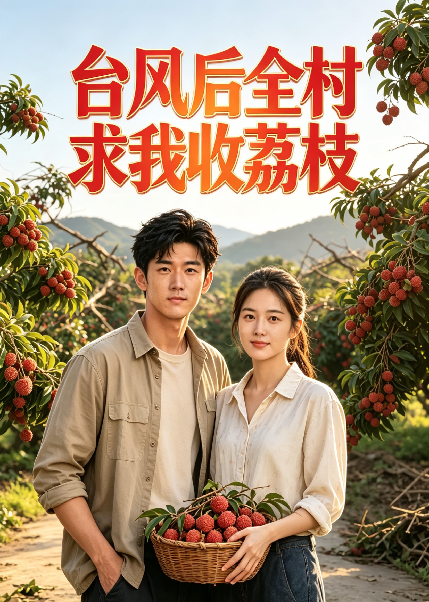 台风后全村求我收荔枝