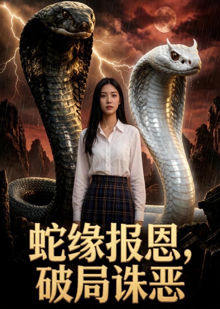 蛇缘报恩，破局诛恶封面图