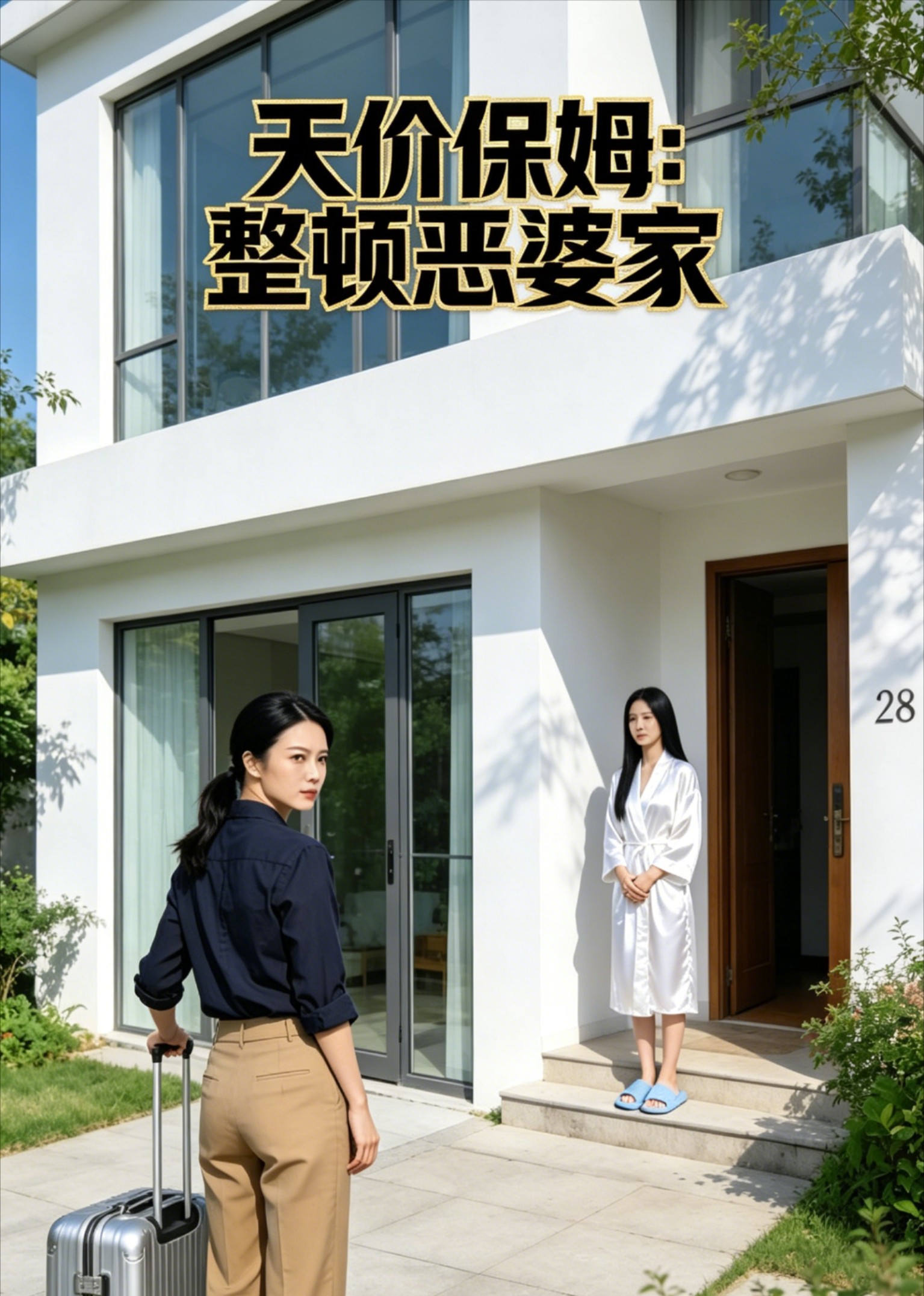 天价保姆：整顿恶婆家