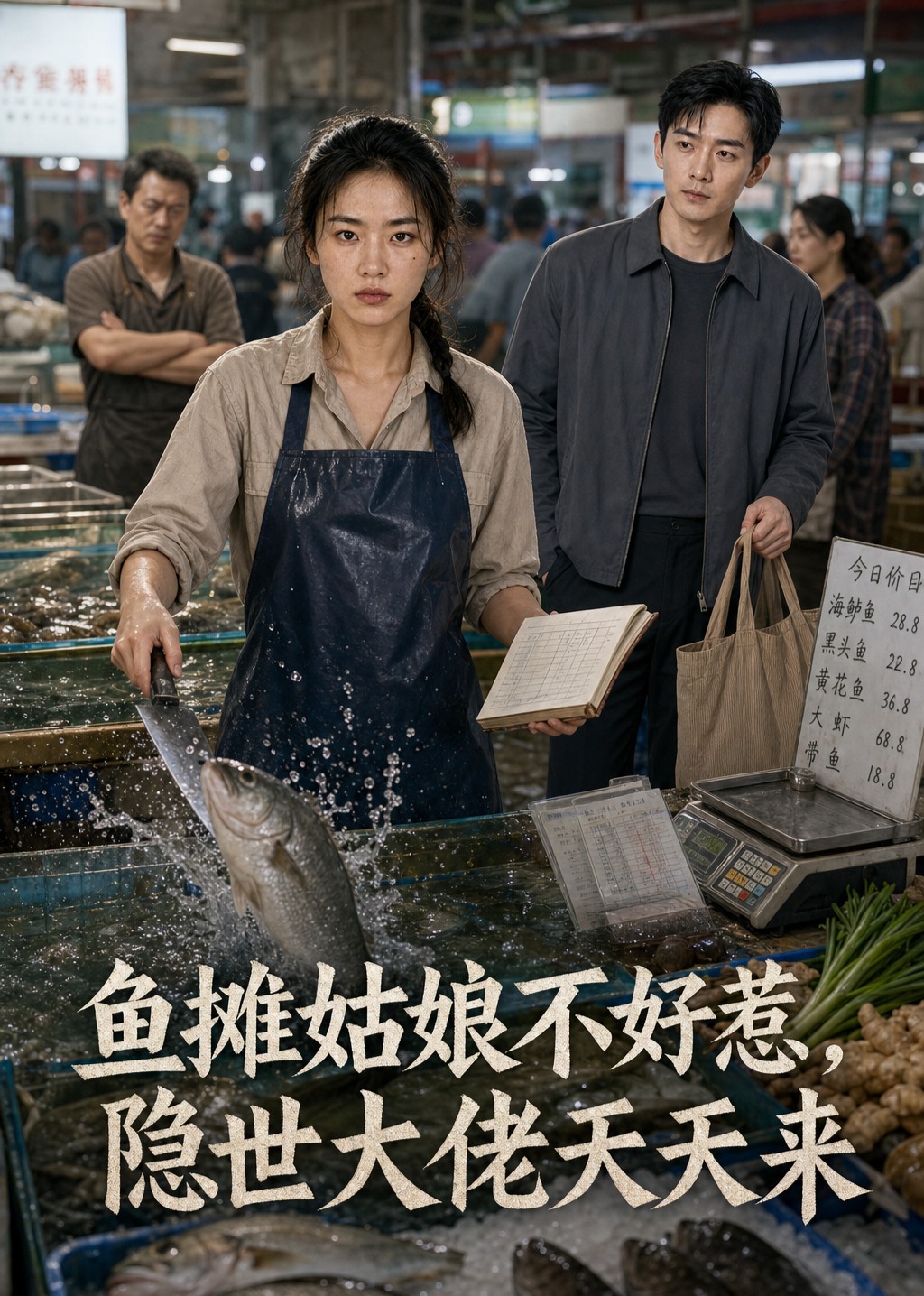 鱼摊姑娘不好惹，隐世大佬天天来