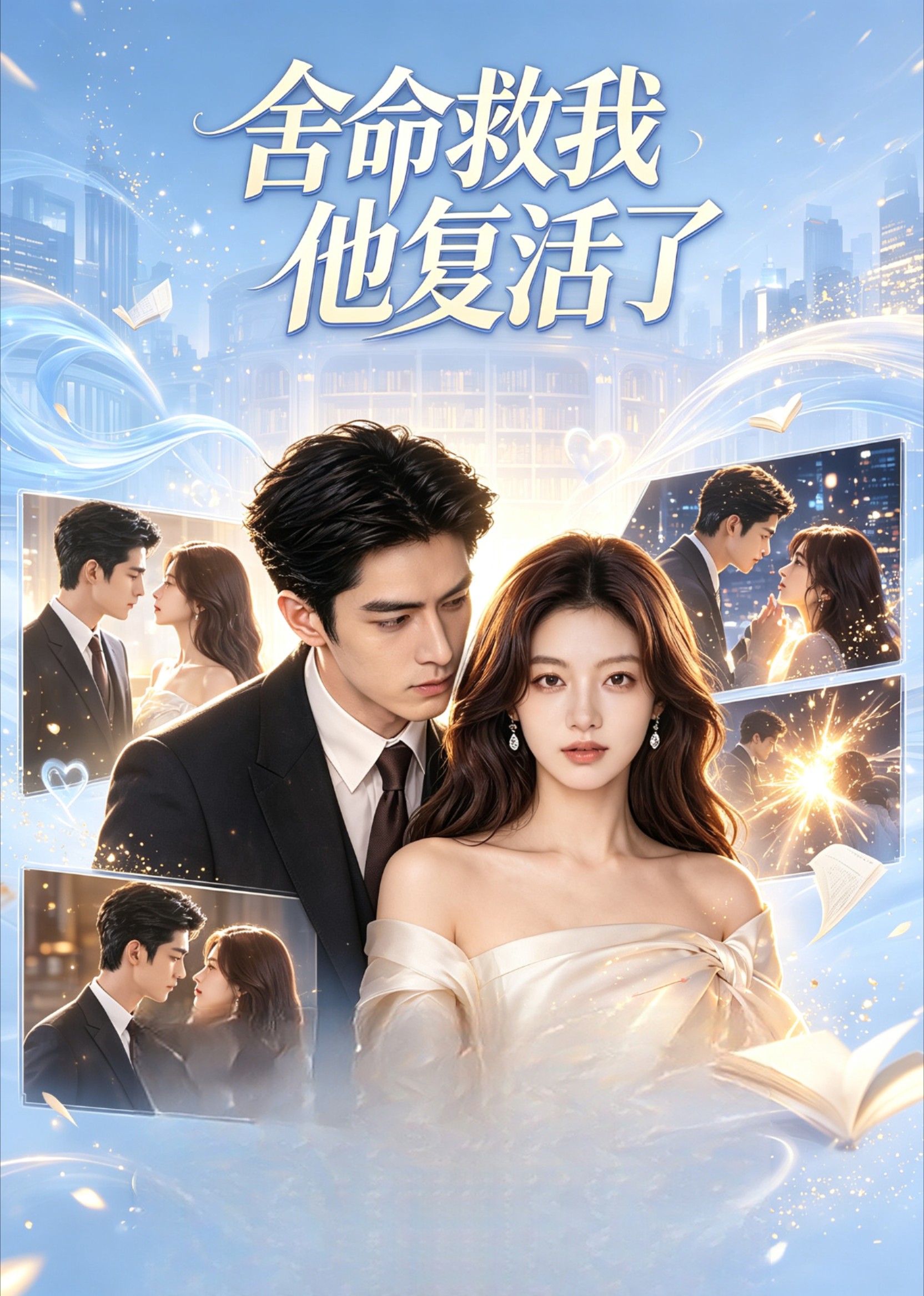 舍命救我他复活了