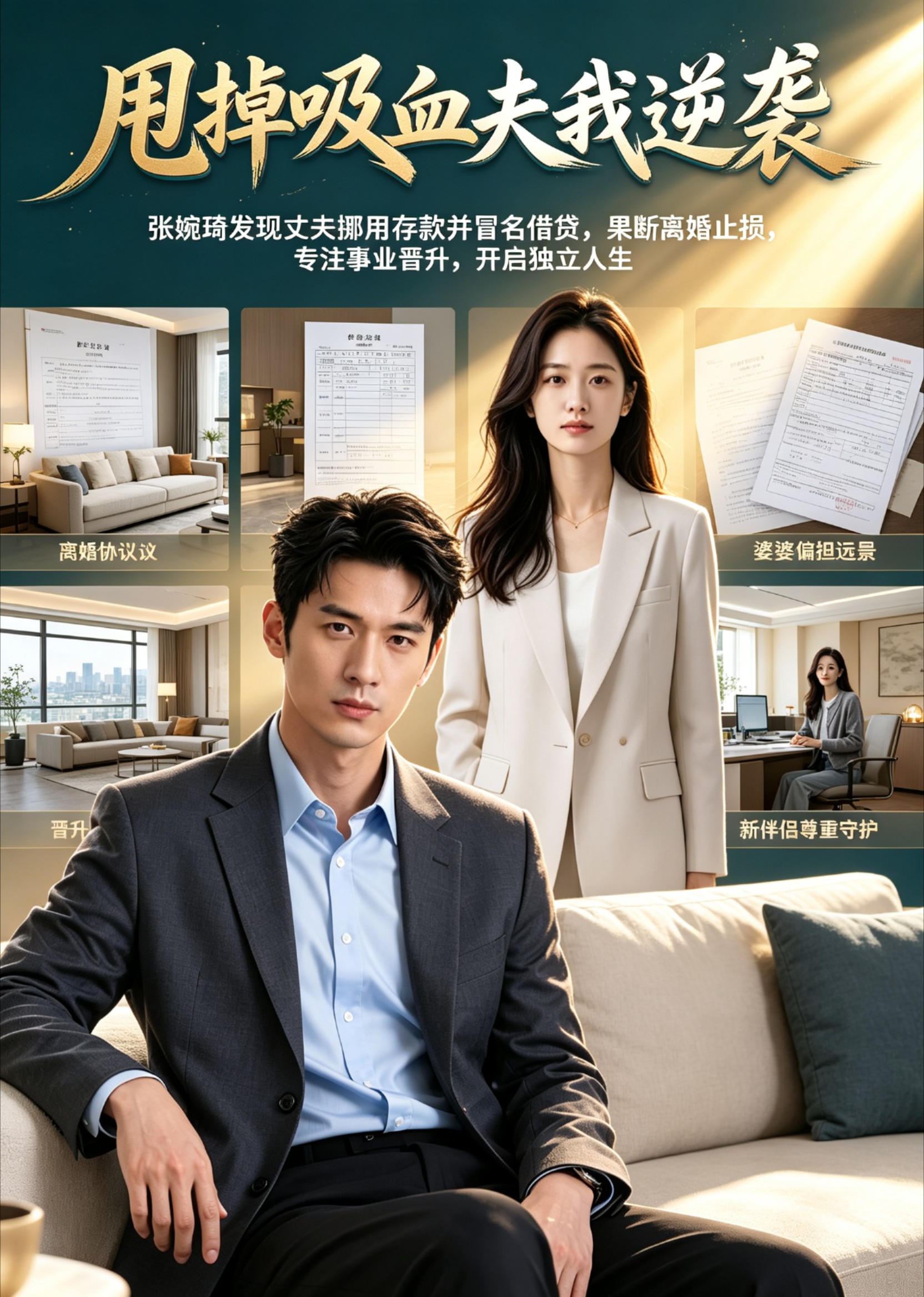 甩掉吸血夫我逆袭封面图