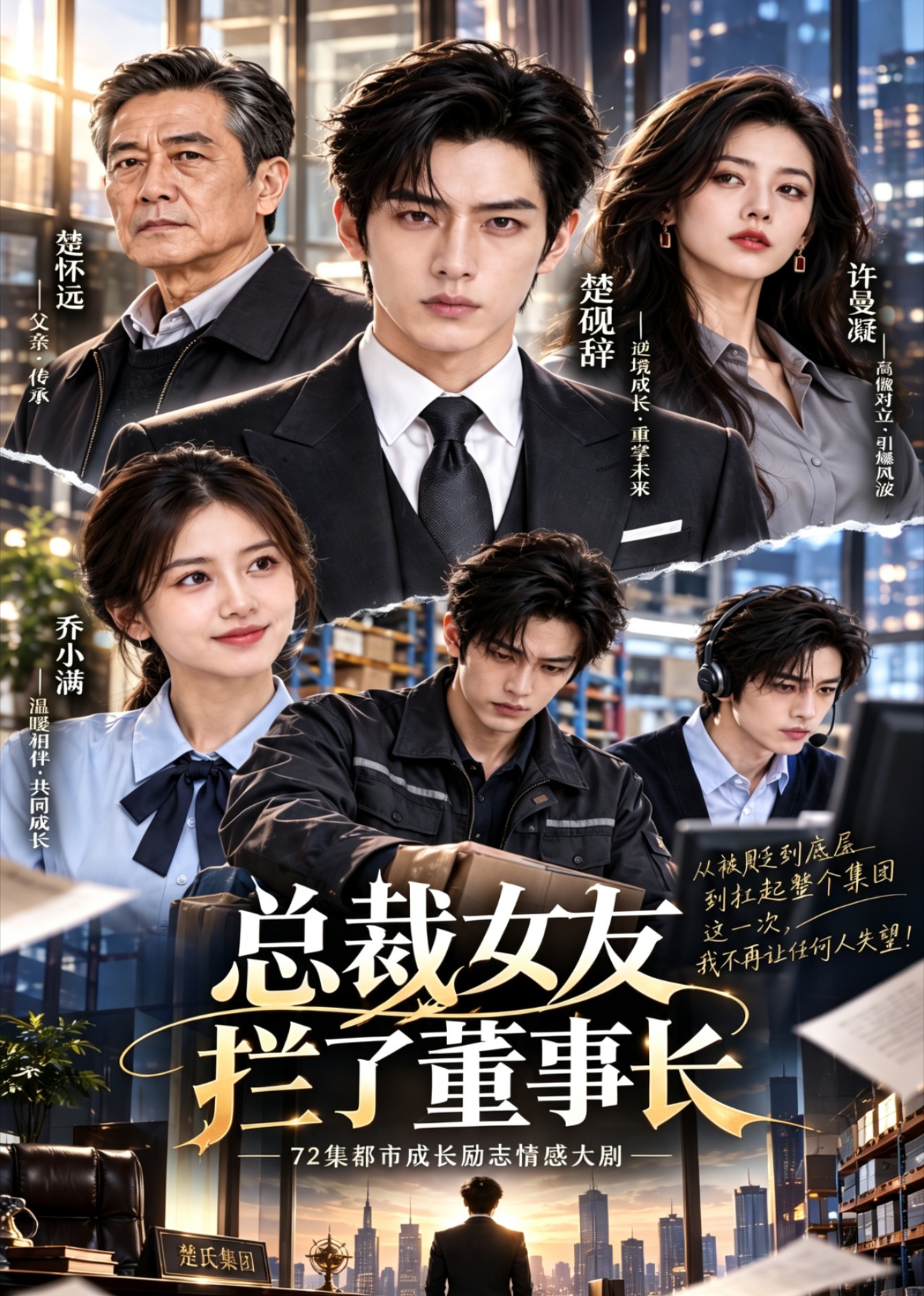 总裁女友拦了董事长封面图
