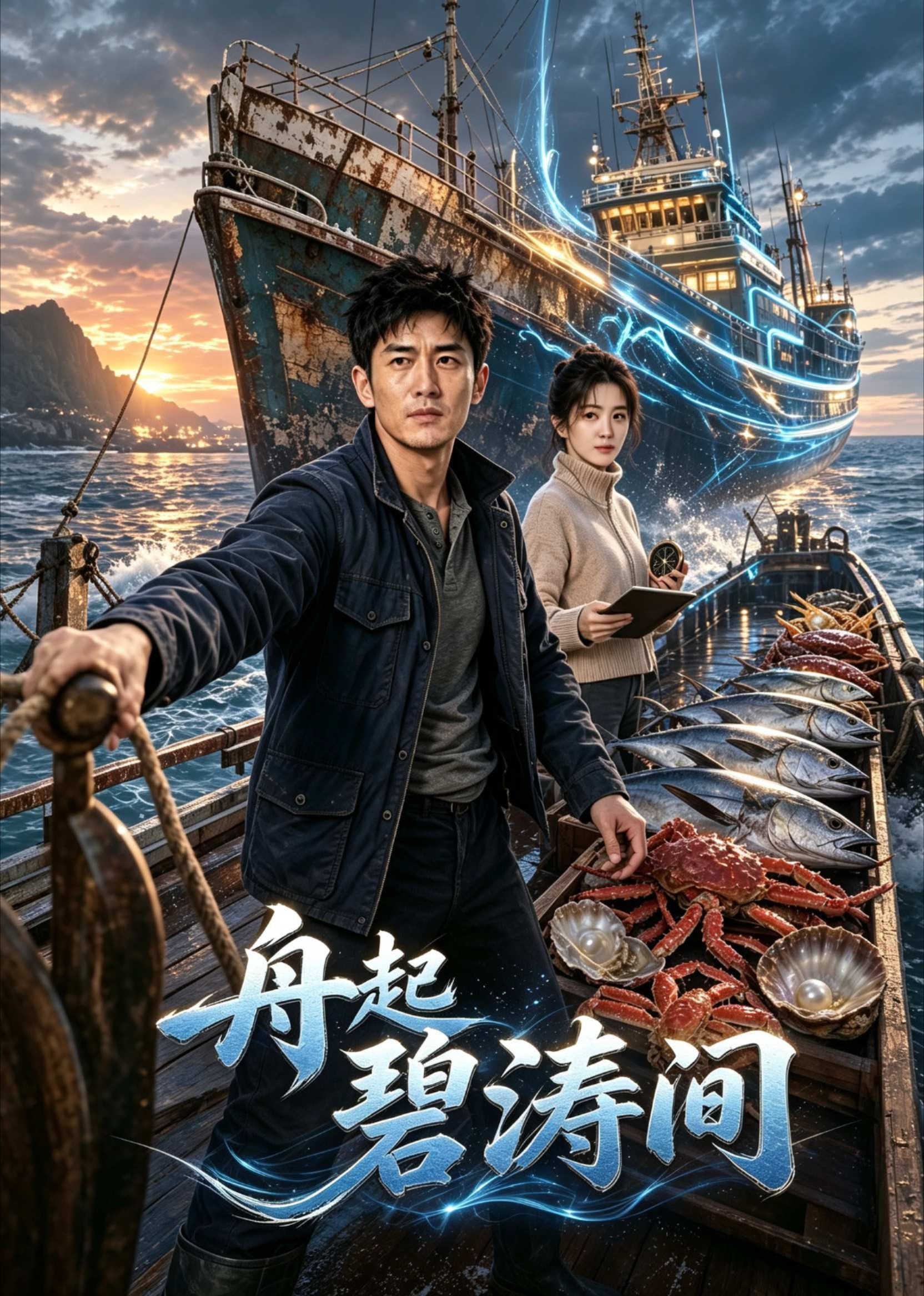 舟起碧涛间封面图