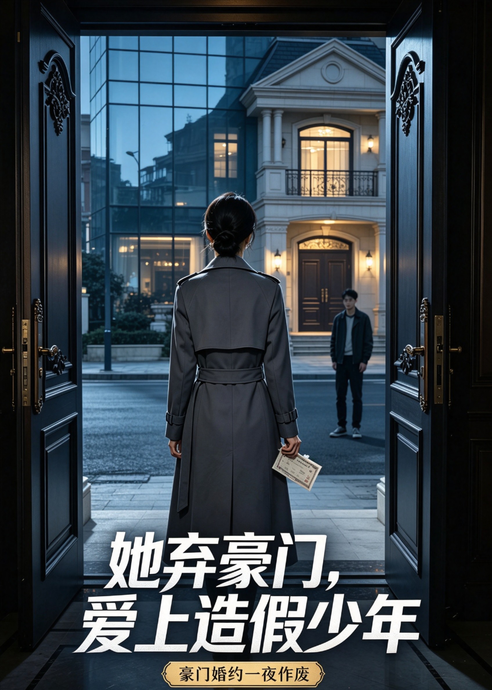 她弃豪门，爱上造假少年