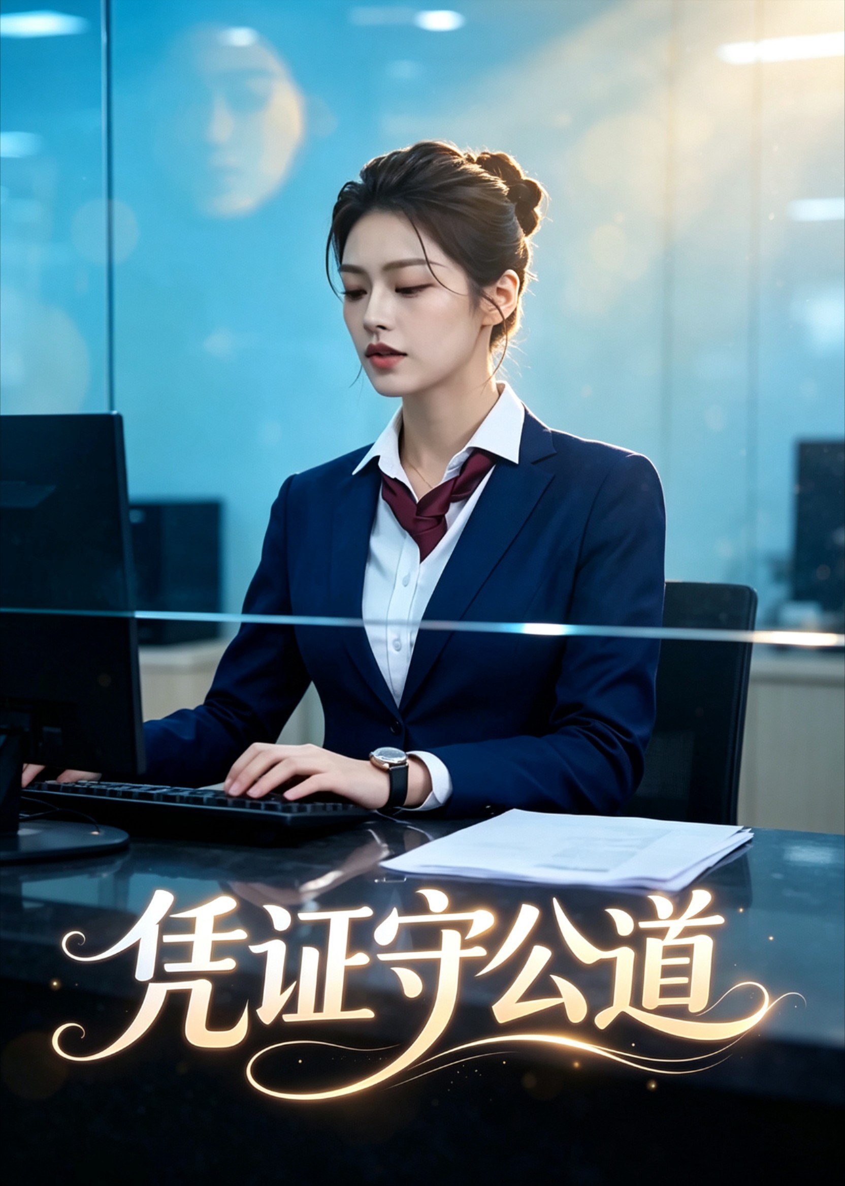 凭证守公道