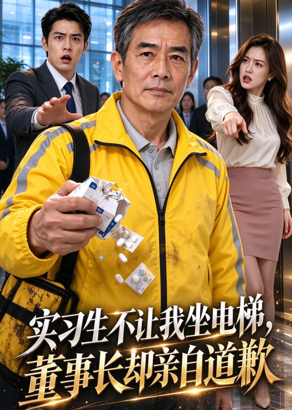实习生不让我坐电梯，董事长却亲自道歉封面图