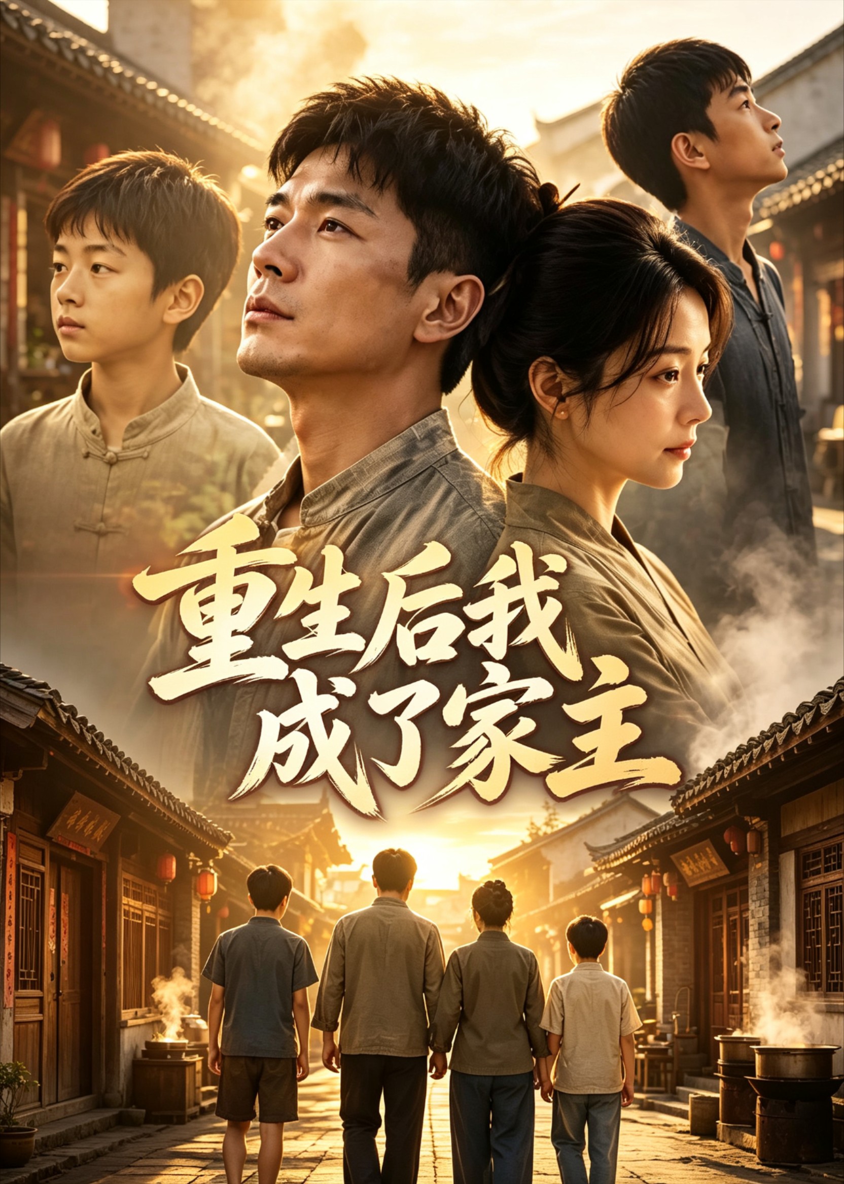 重生后我成了家主封面图