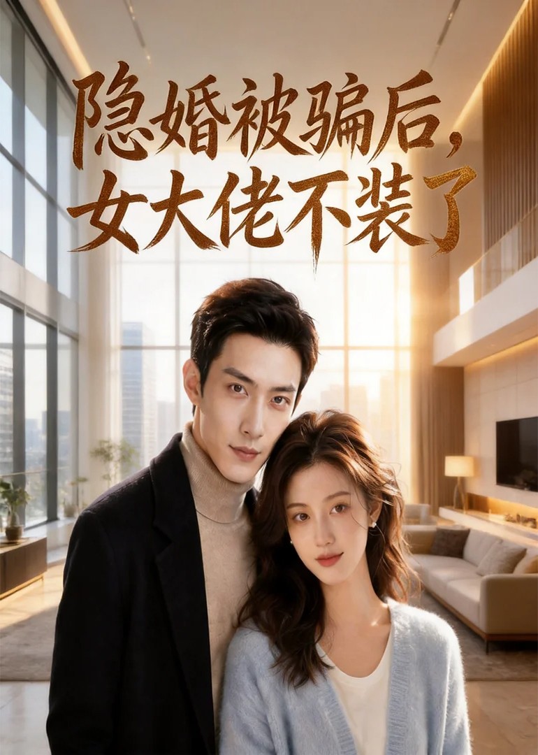 隐婚被骗后，女大佬不装了封面图
