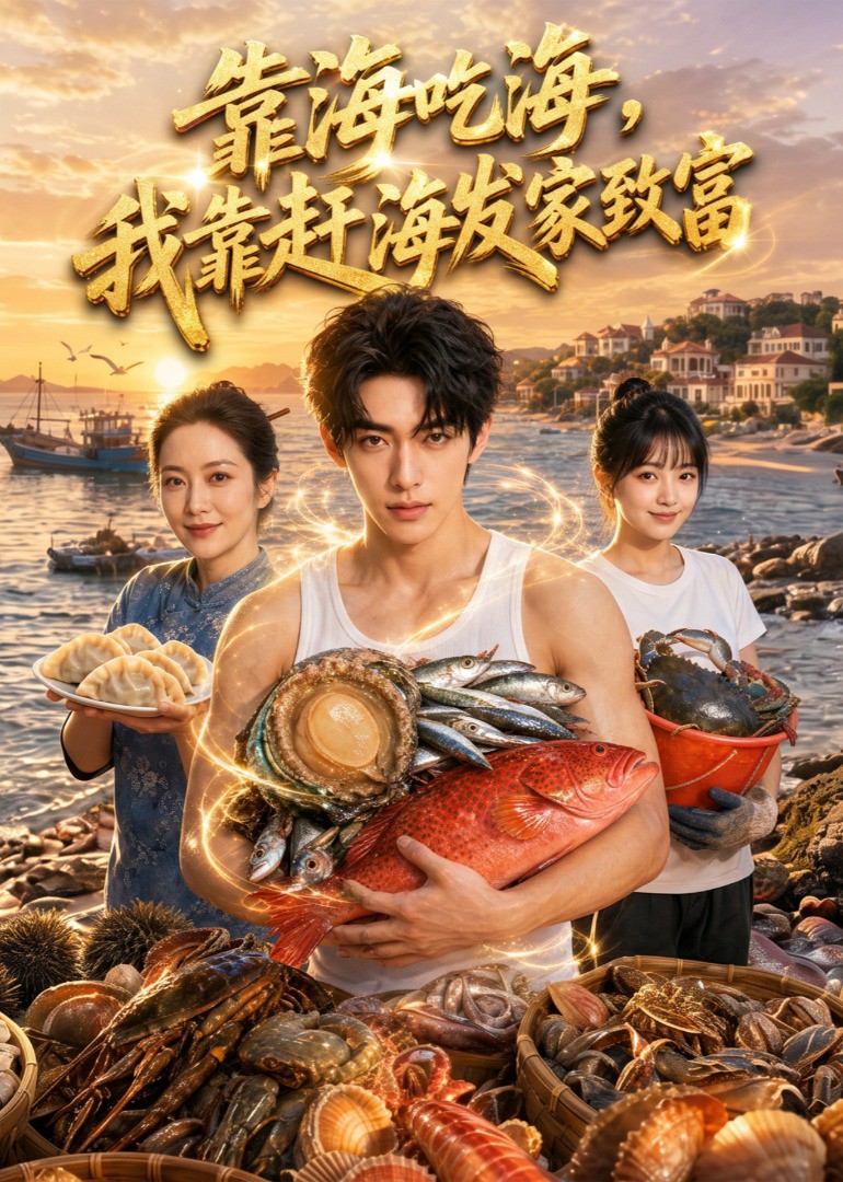 靠海吃海，我靠赶海发家致富封面图
