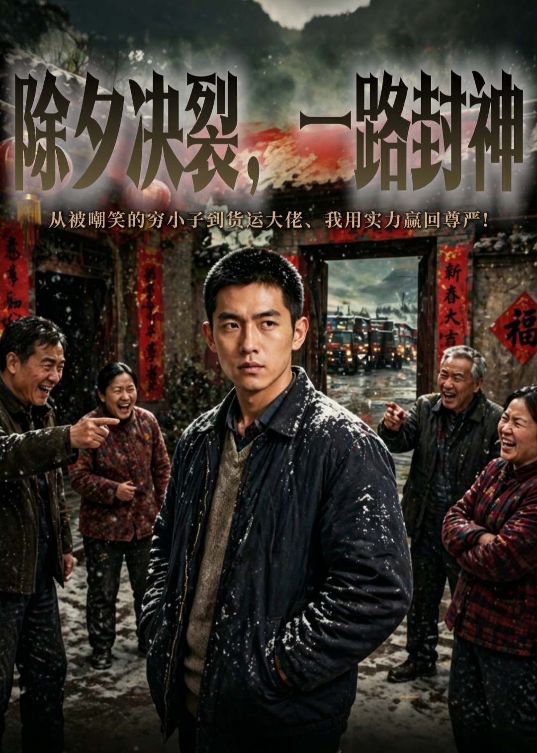除夕决裂，一路封神封面图