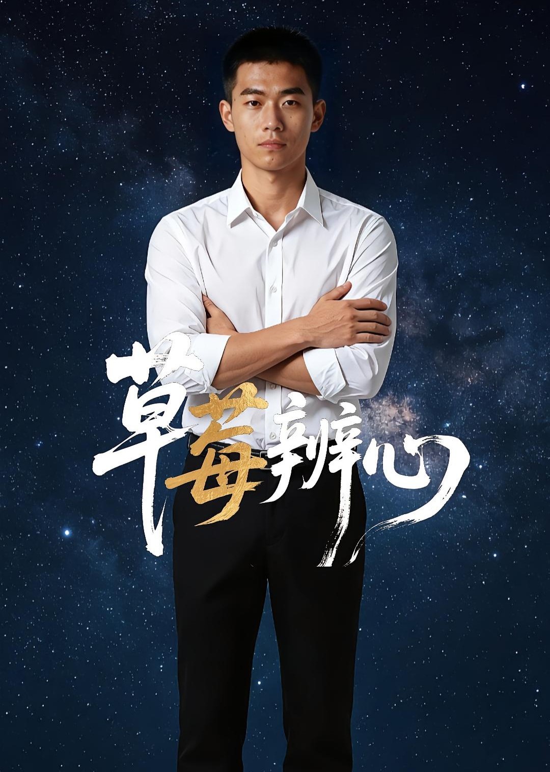 草莓辨心封面图