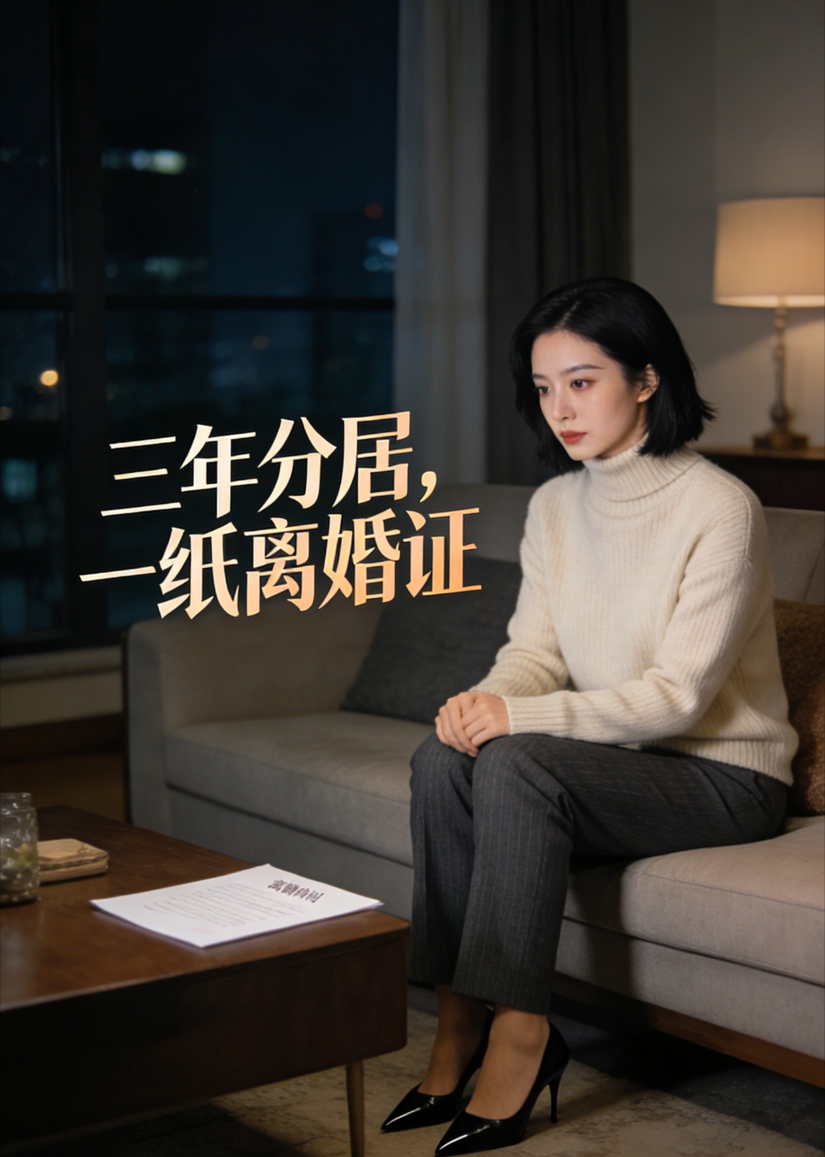 三年分居，一纸离婚证