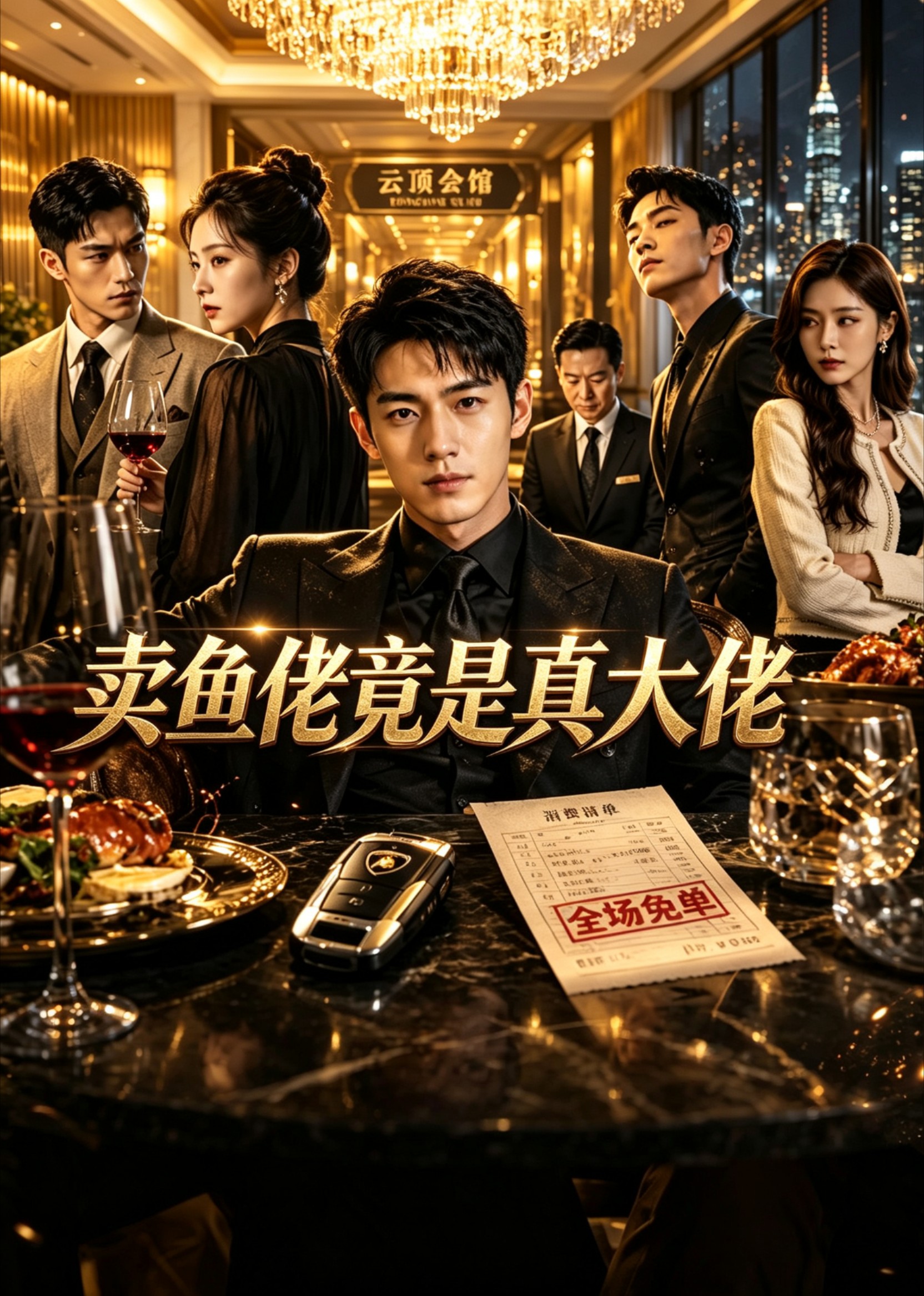 卖鱼佬竟是真大佬封面图